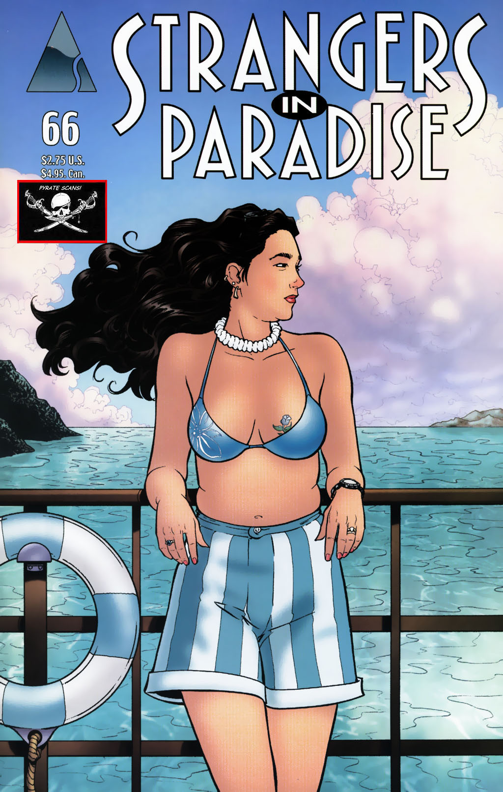 Read online Strangers in Paradise comic -  Issue #66 - 1