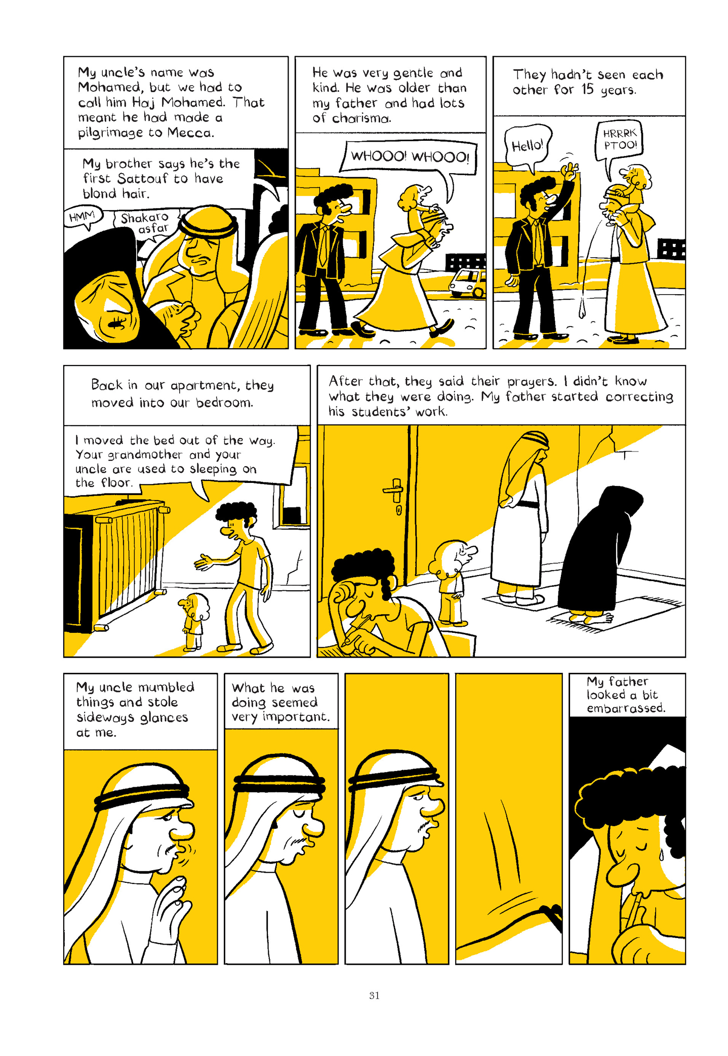 Read online The Arab of the Future comic -  Issue # TPB 1 (Part 1) - 35
