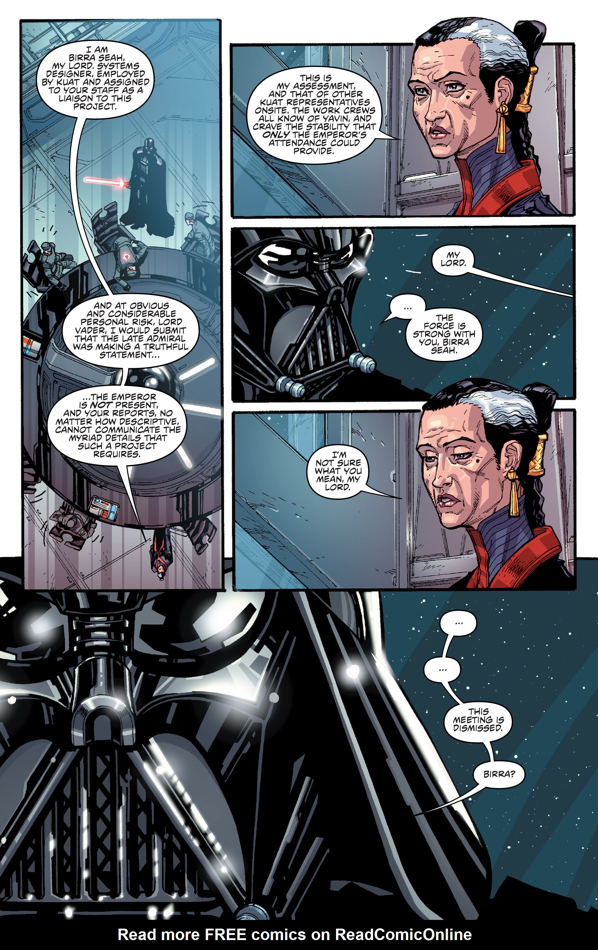 Read online Star Wars Legends: The Rebellion - Epic Collection comic -  Issue # TPB 1 (Part 4) - 12