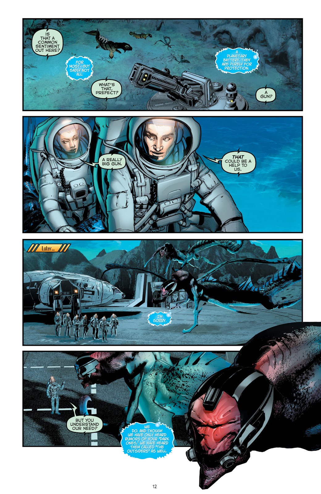 Faster than Light issue 6 - Page 13