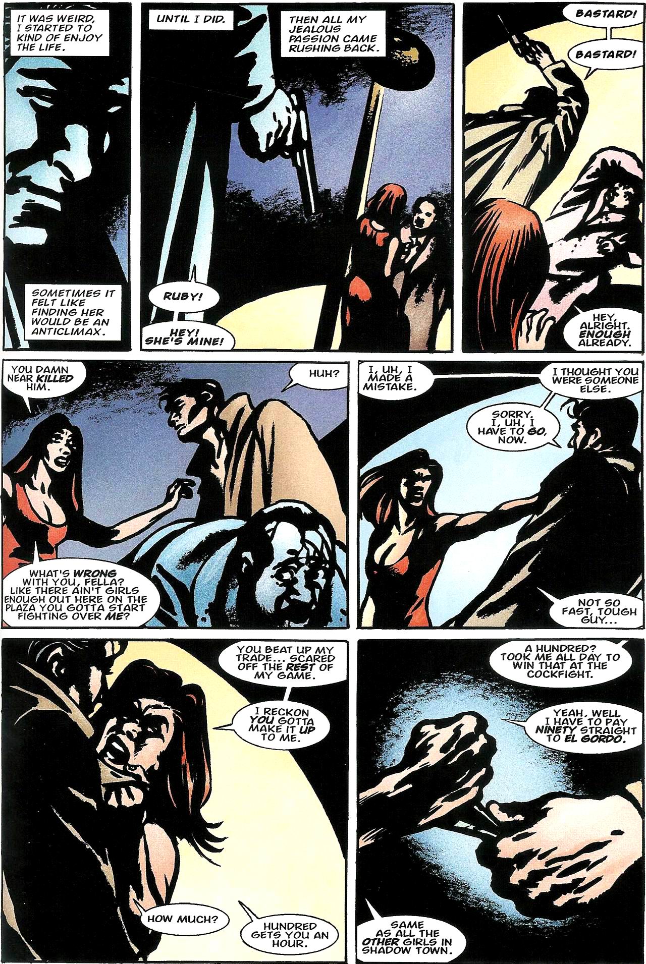 Read online The Territory comic -  Issue # TPB - 64