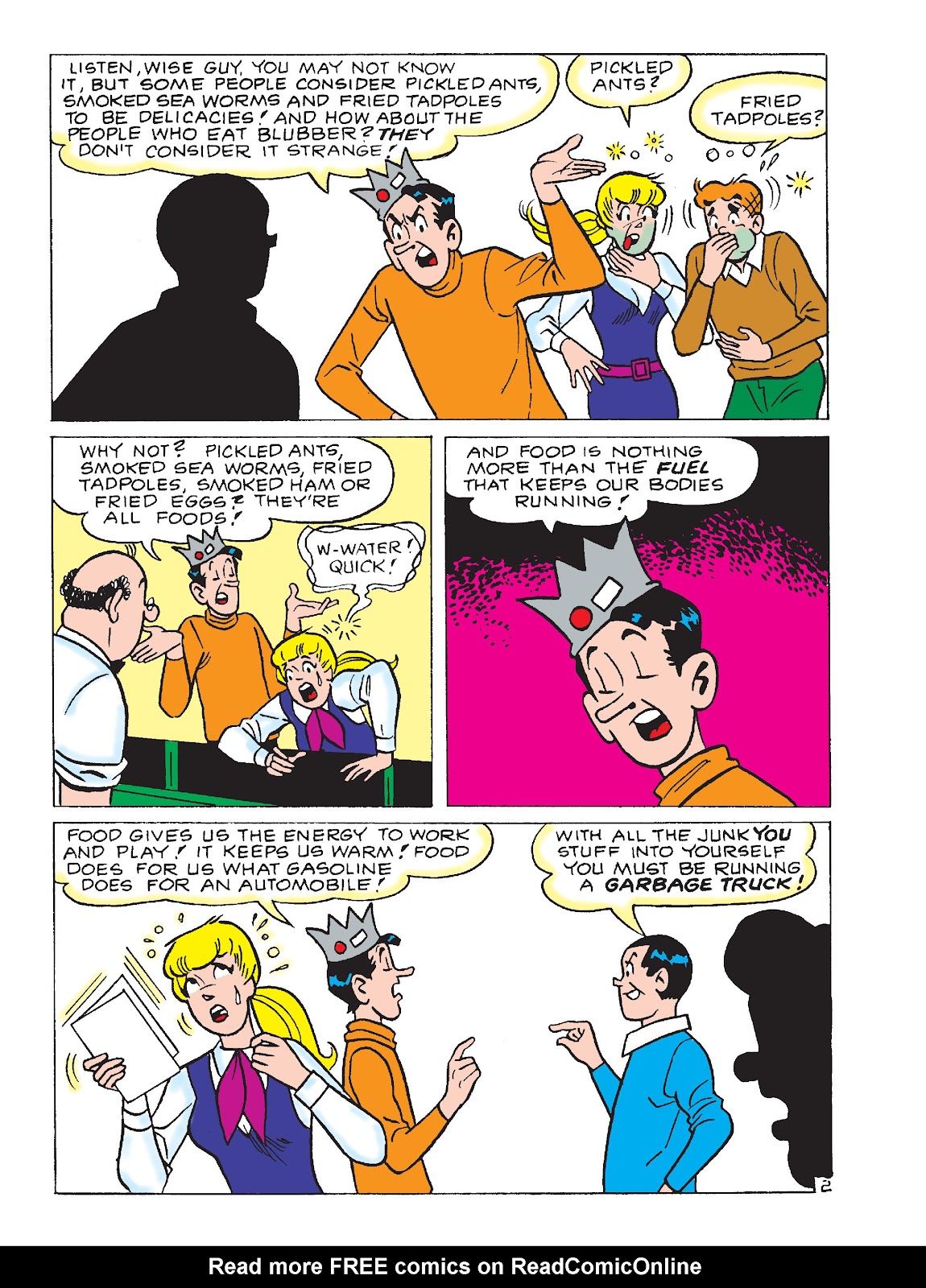World of Archie Double Digest issue 64 - Page 94