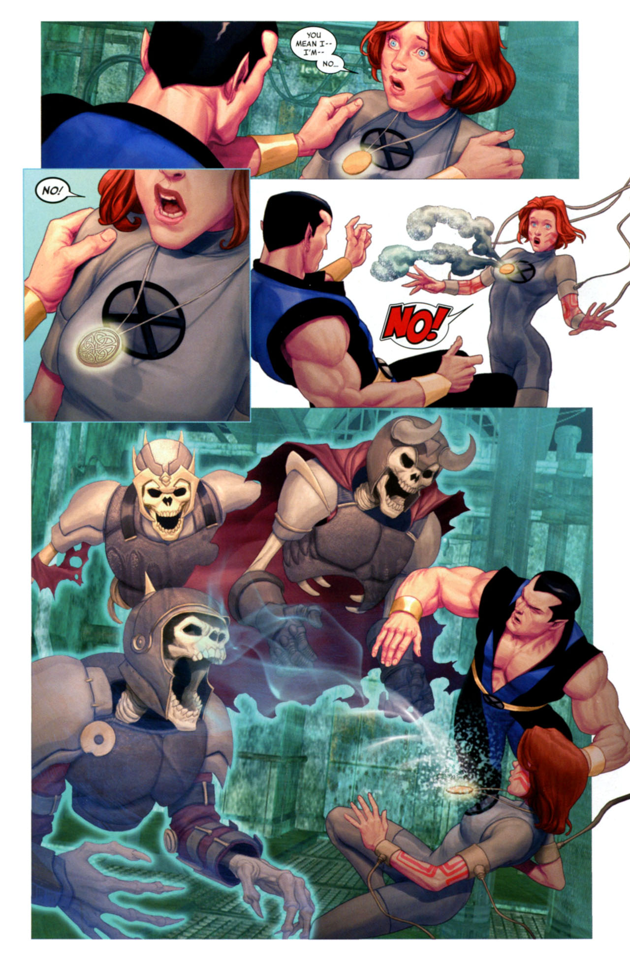 Read online Namor: The First Mutant comic -  Issue #6 - 11