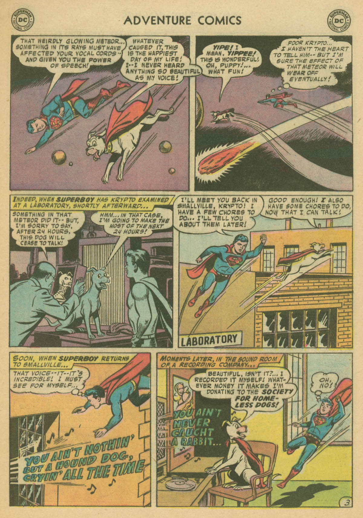 Read online Adventure Comics (1938) comic -  Issue #239 - 5