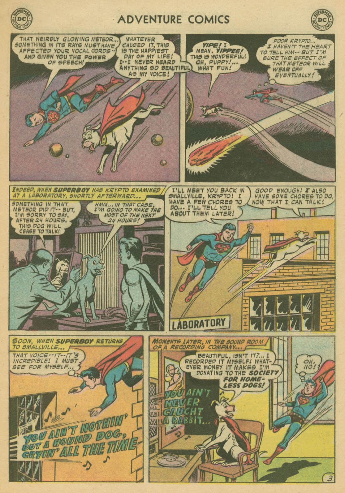 Adventure Comics (1938) issue 239 - Page 5