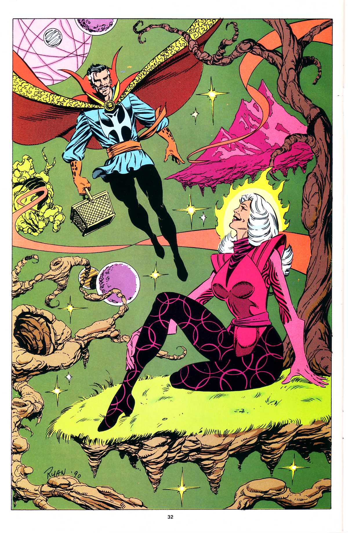 Read online Marvel Fanfare (1982) comic -  Issue #52 - 33