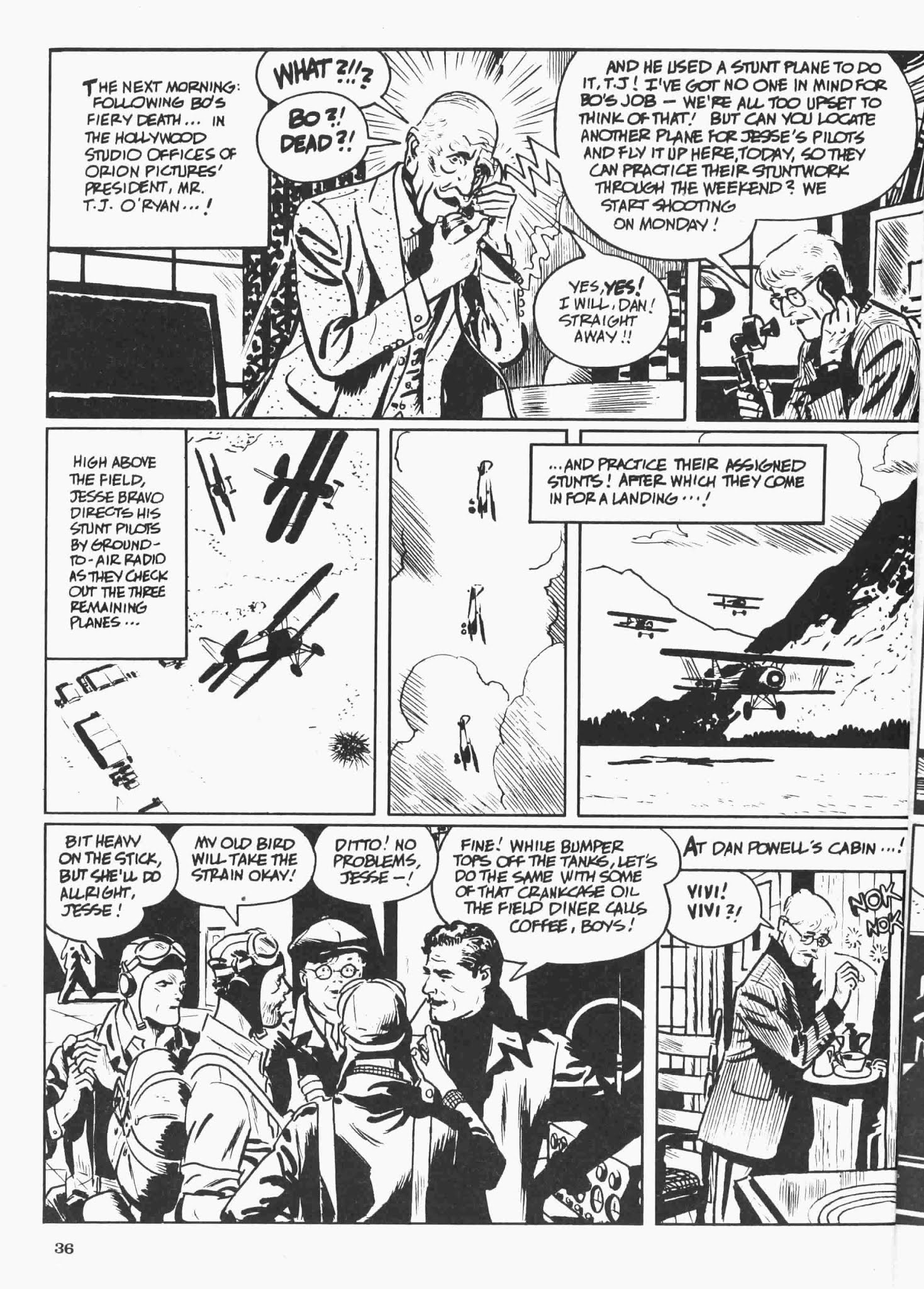 Read online The Rook Magazine comic -  Issue #4 - 36