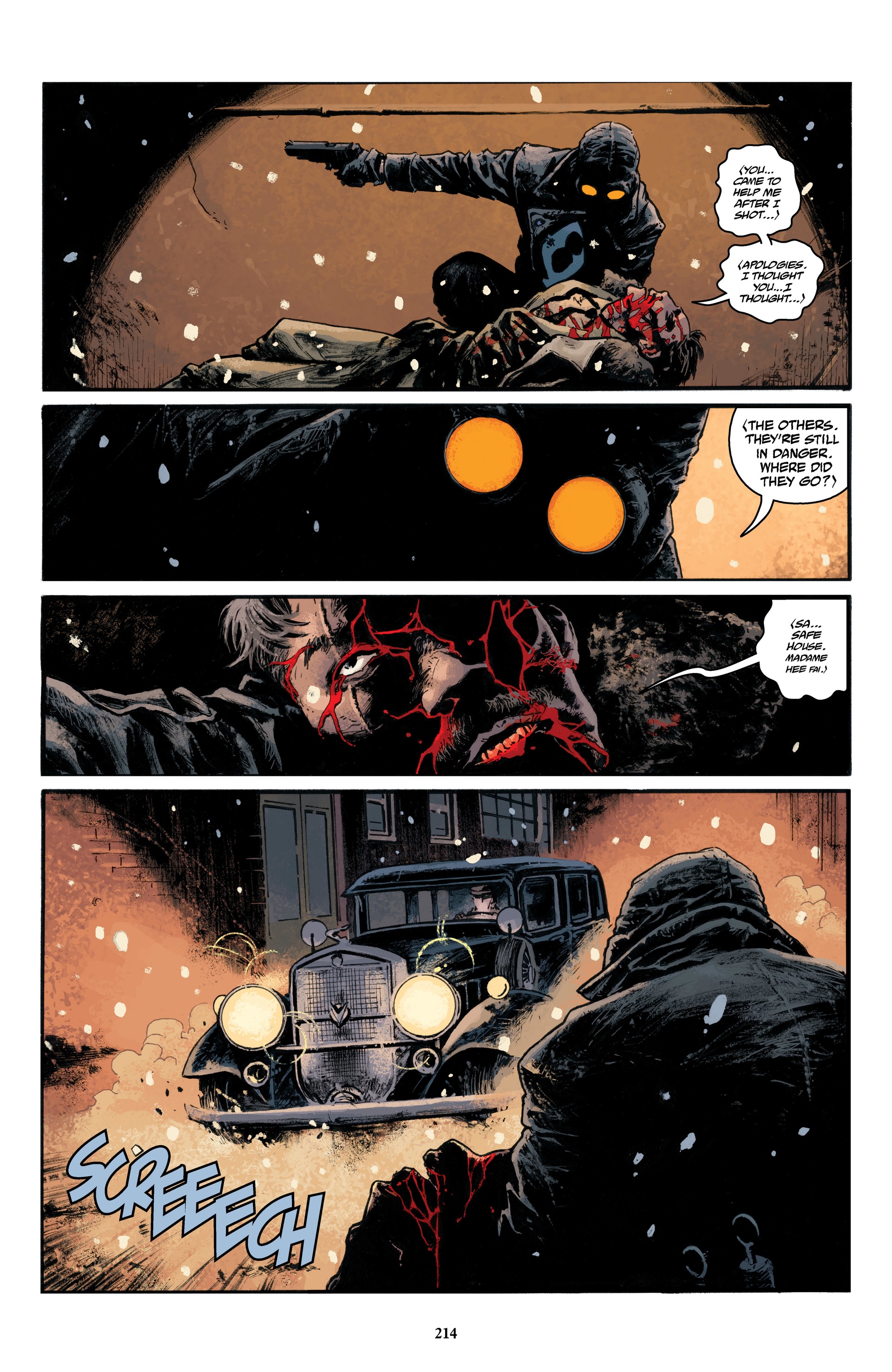 Read online Lobster Johnson Omnibus comic -  Issue # TPB 1 (Part 3) - 15