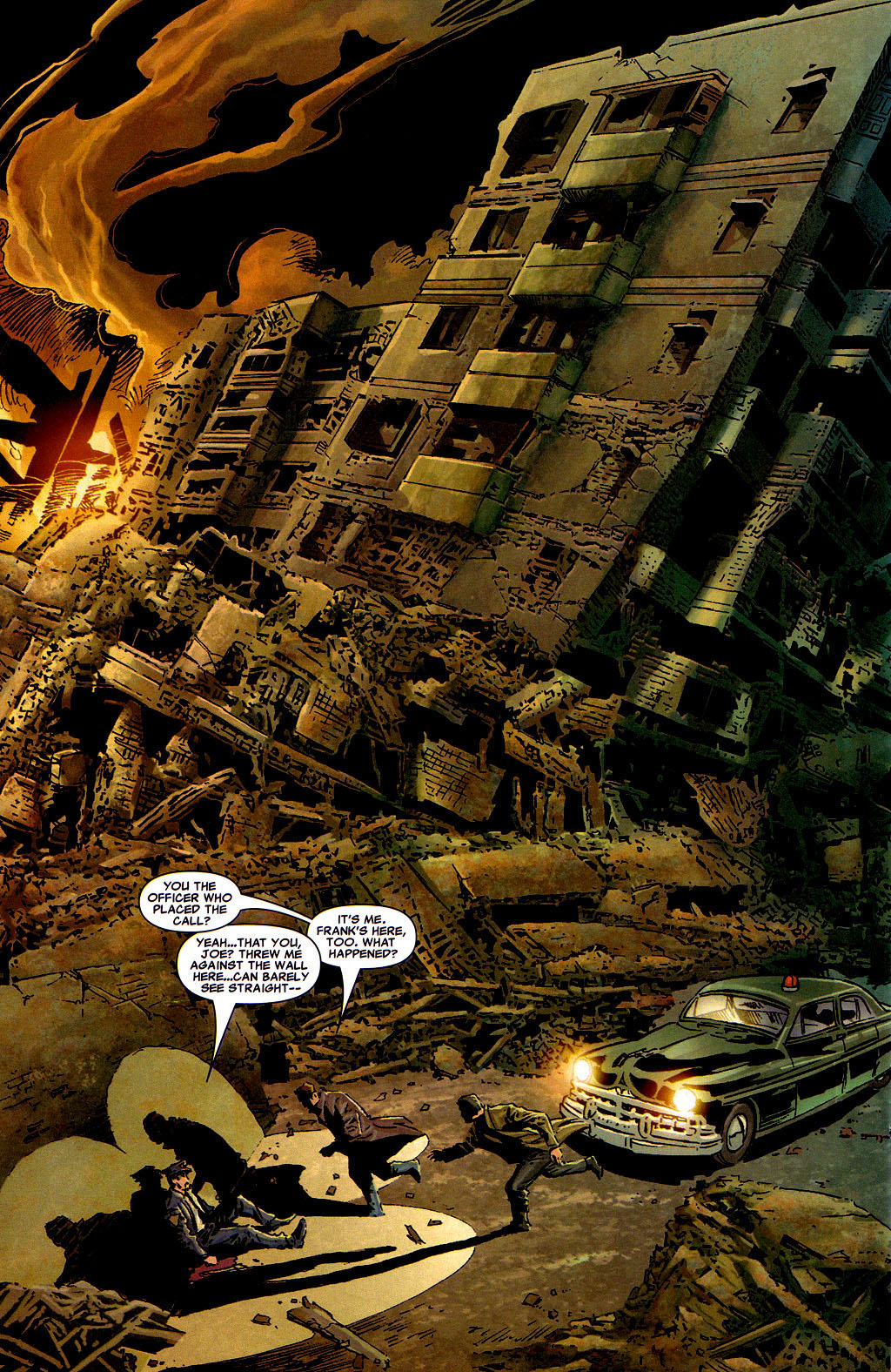 Read online Dream Police (2005) comic -  Issue # Full - 18