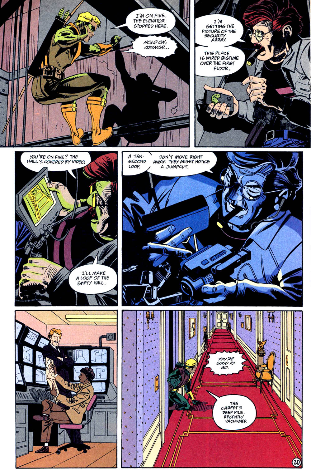 Read online Green Arrow (1988) comic -  Issue #100 - 21