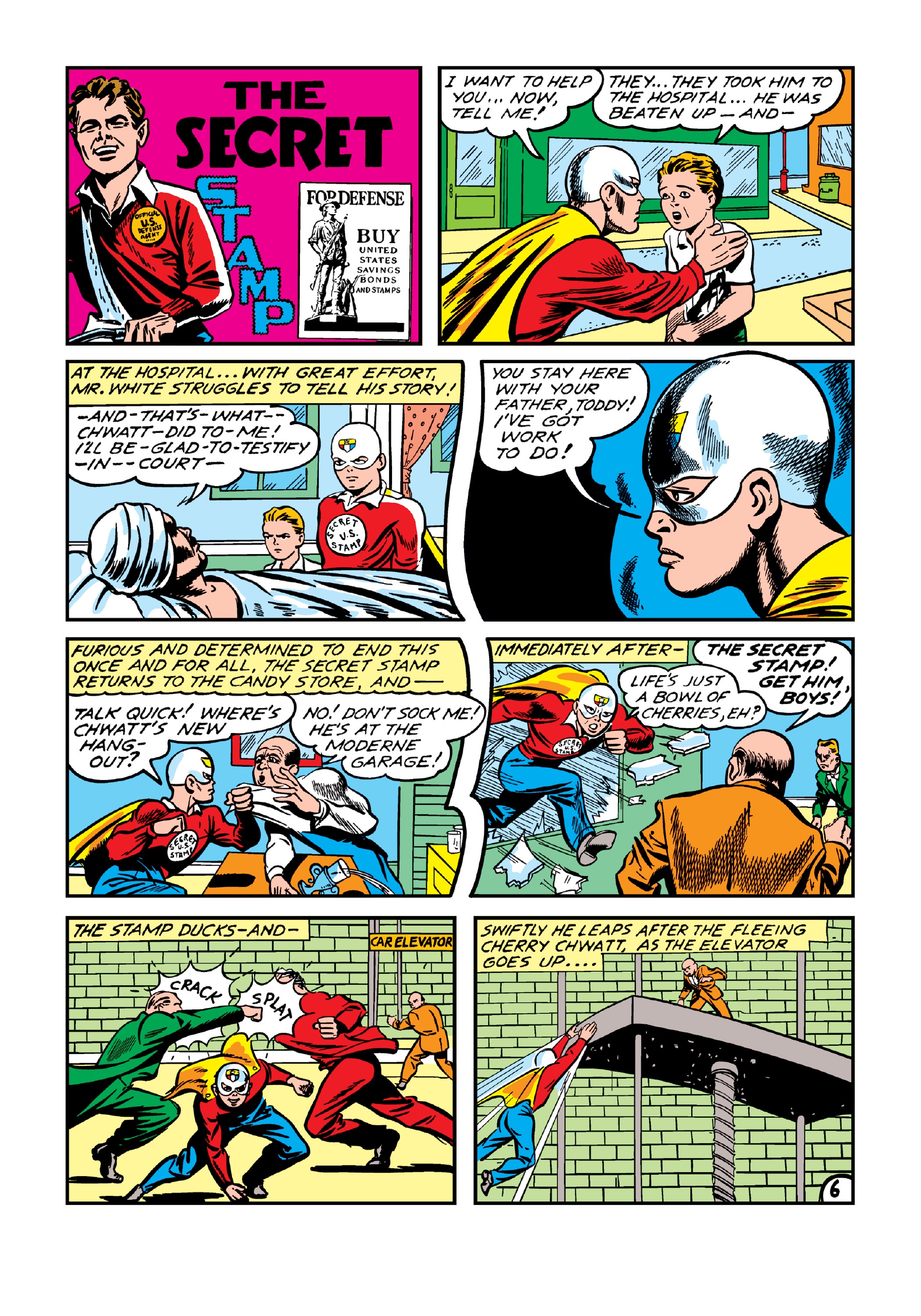 Read online Marvel Masterworks: Golden Age Captain America comic -  Issue # TPB 5 (Part 3) - 40