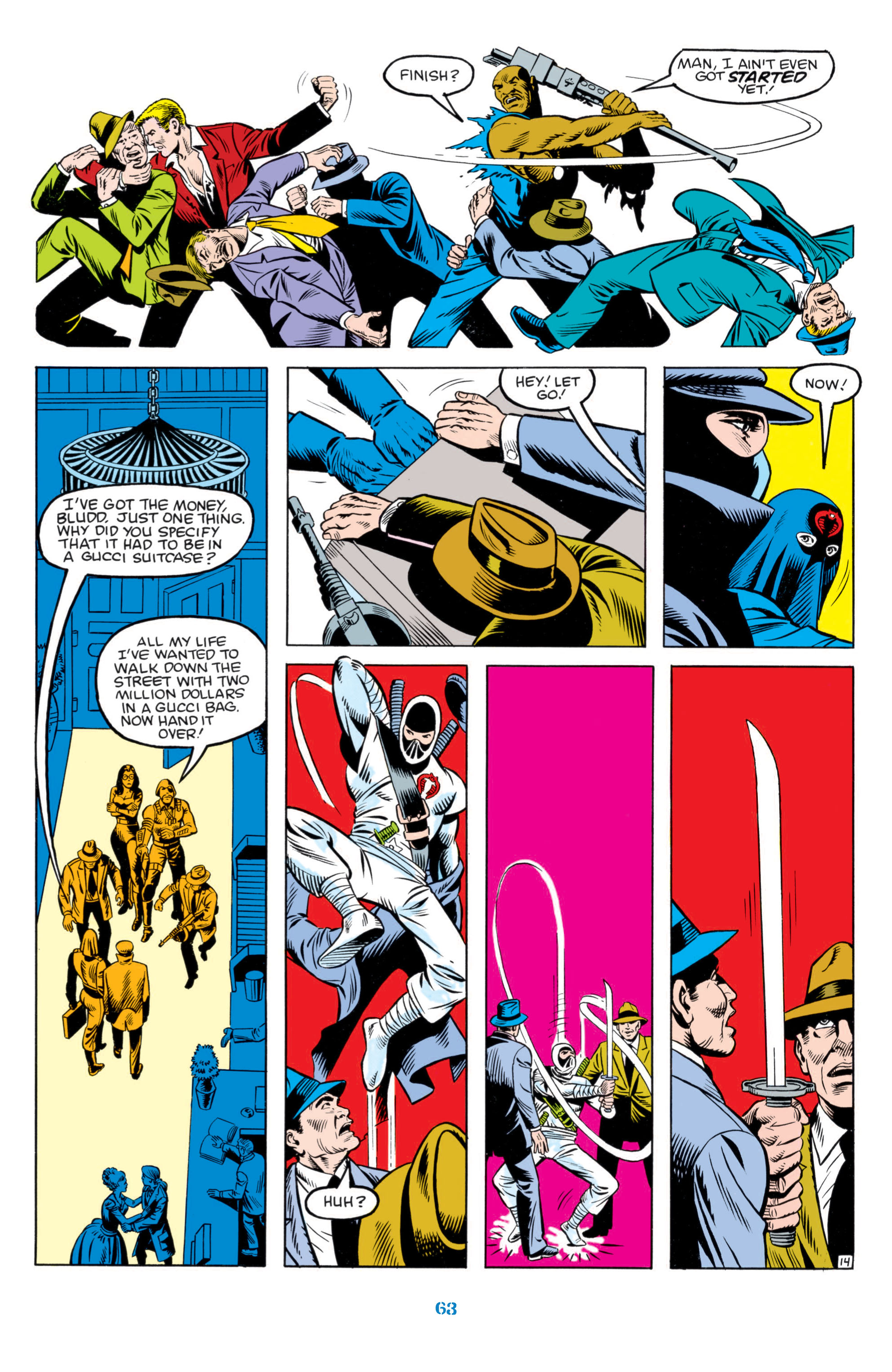 Read online Classic G.I. Joe comic -  Issue # TPB 3 (Part 1) - 64