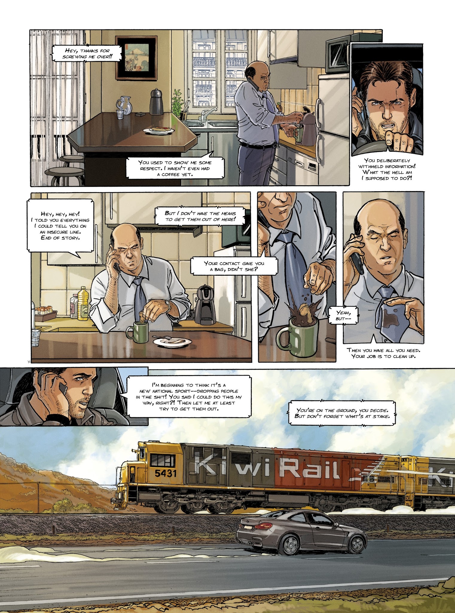 Read online Sisco comic -  Issue #9 - 33