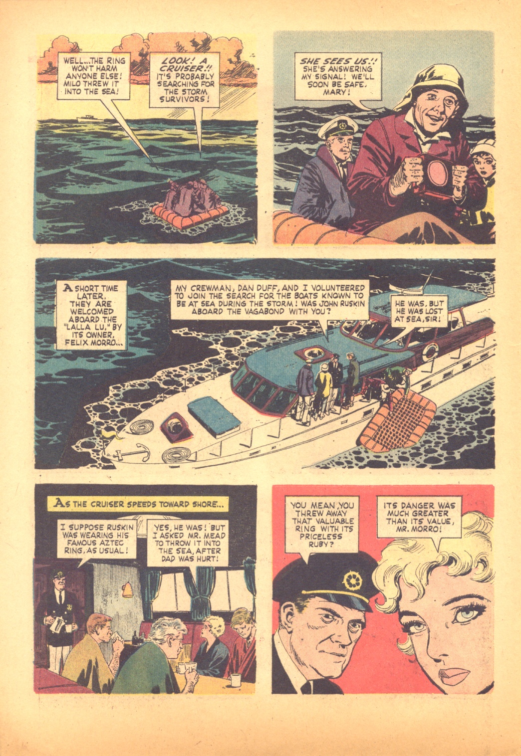 Read online Boris Karloff Tales of Mystery comic -  Issue #3 - 6
