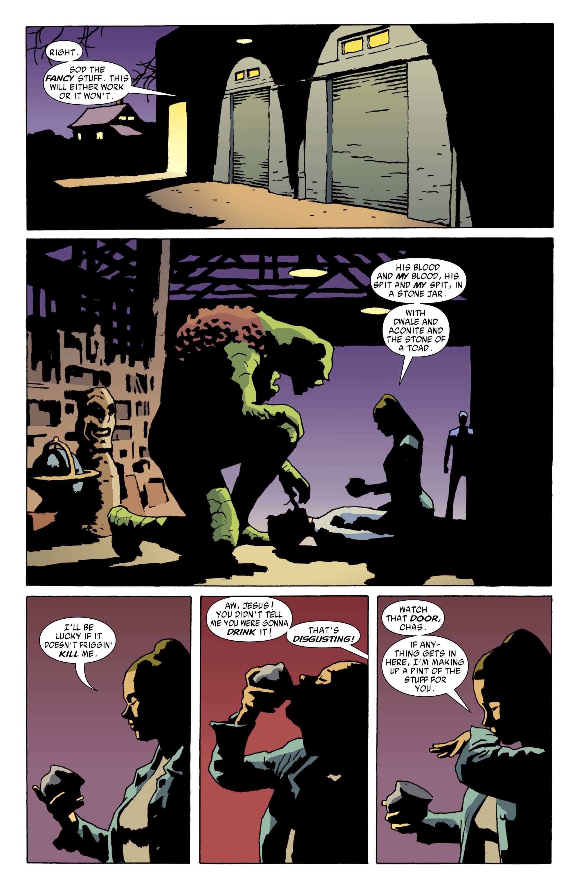 Read online Hellblazer comic -  Issue #192 - 14