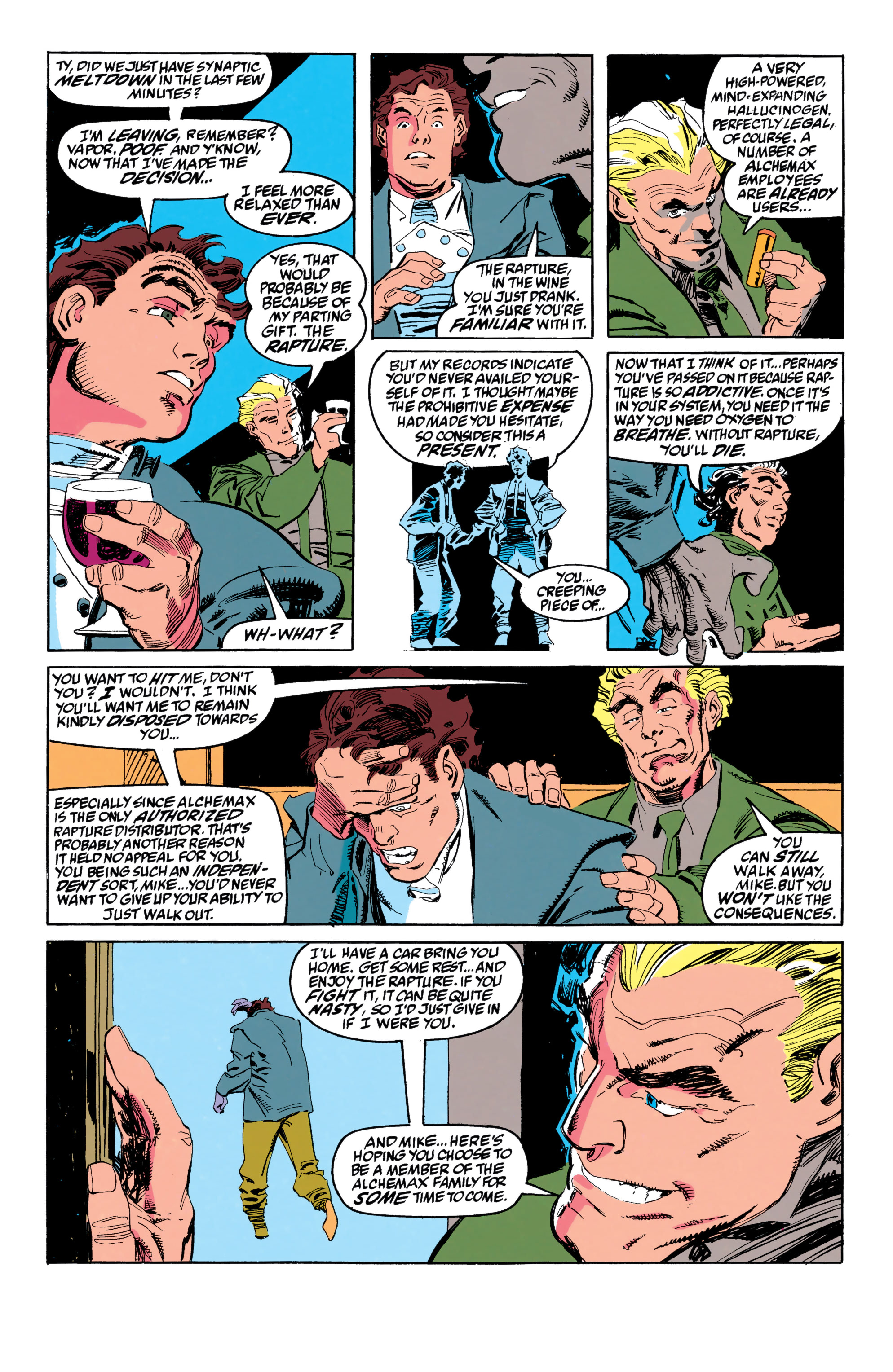 Read online Spider-Man 2099 (1992) comic -  Issue # _Omnibus (Part 1) - 20