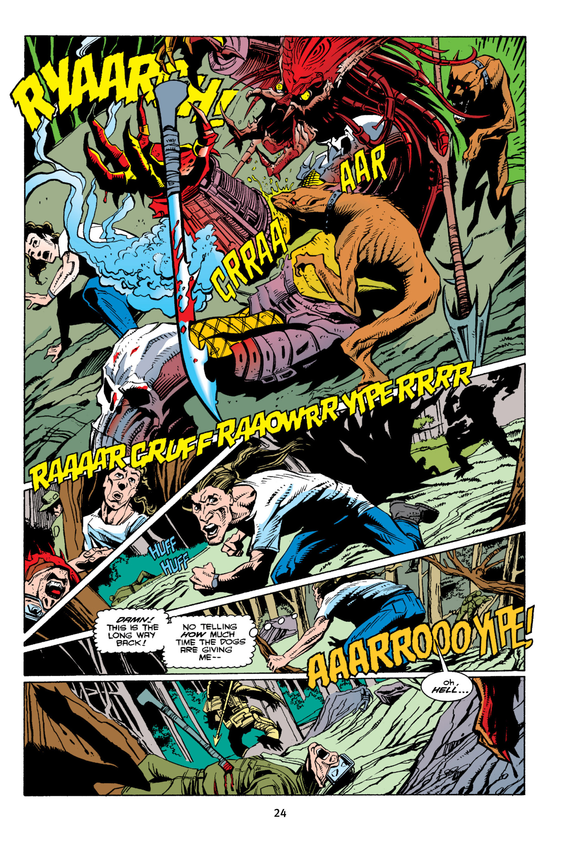 Read online Predator Omnibus comic -  Issue # TPB 3 (Part 1) - 25