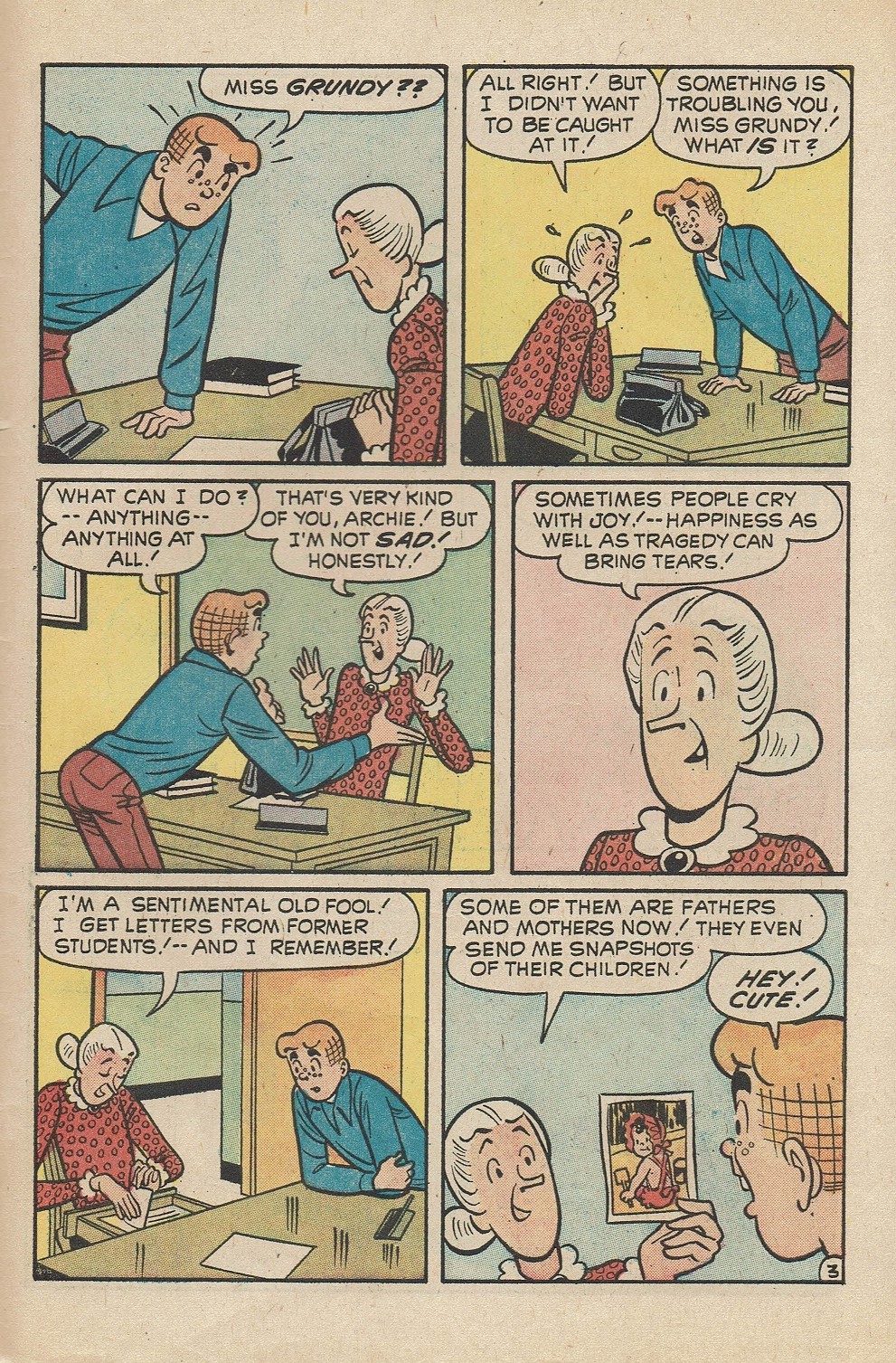 Read online Archie at Riverdale High (1972) comic -  Issue #7 - 30