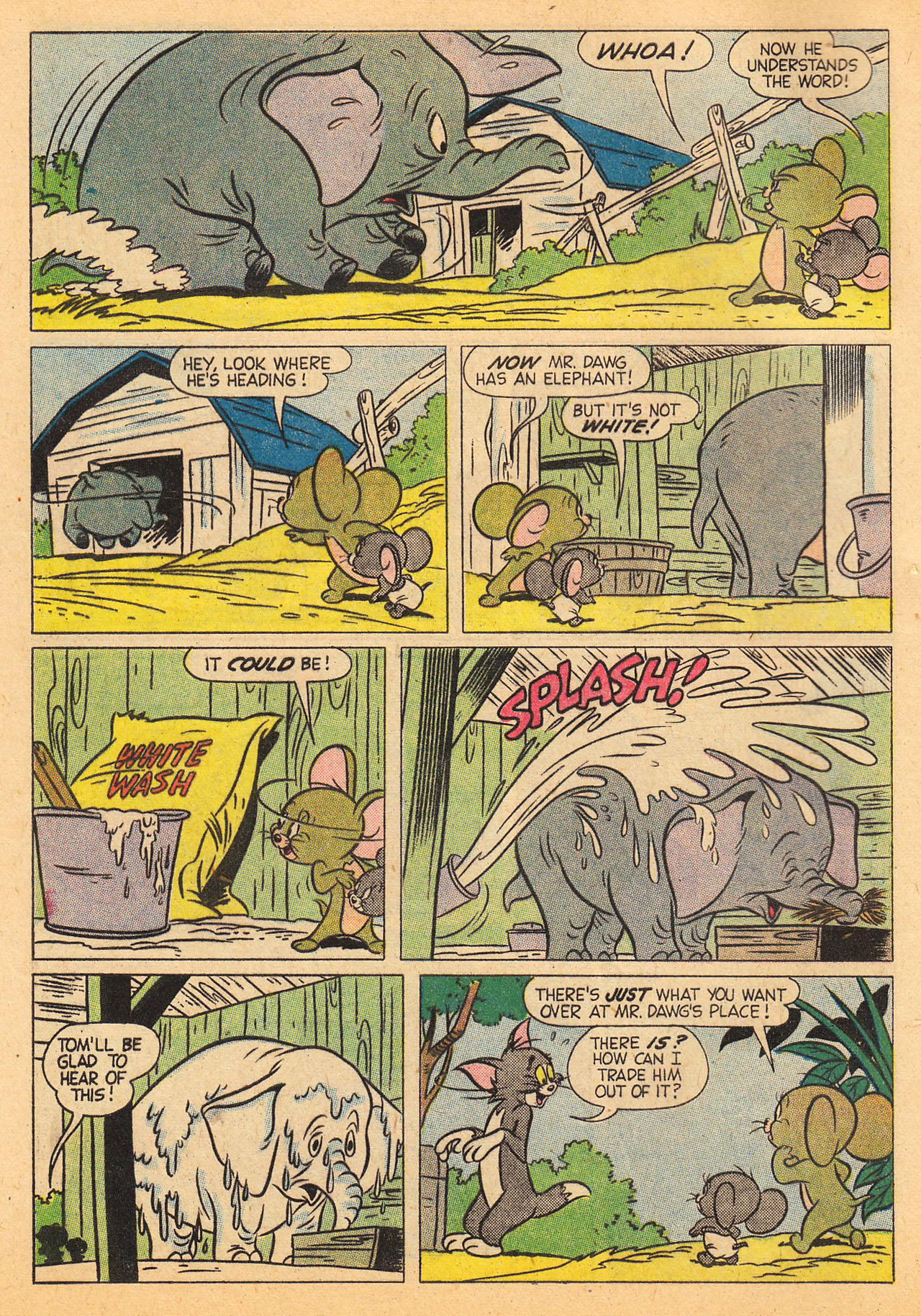 Read online Tom & Jerry Comics comic -  Issue #169 - 8