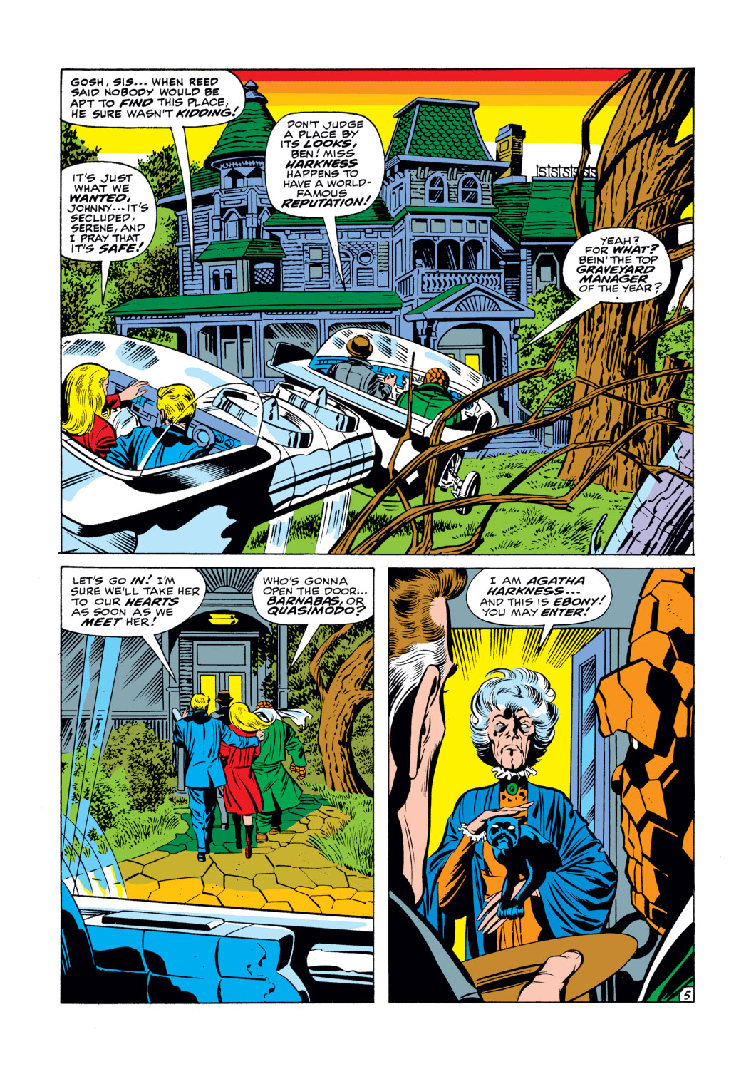 Fantastic Four (1961) 94 Page 5