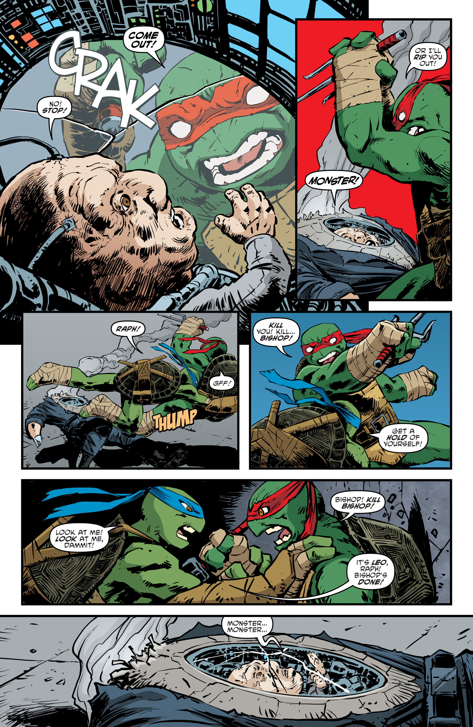 Read online Teenage Mutant Ninja Turtles (2011) comic -  Issue #100 - 14