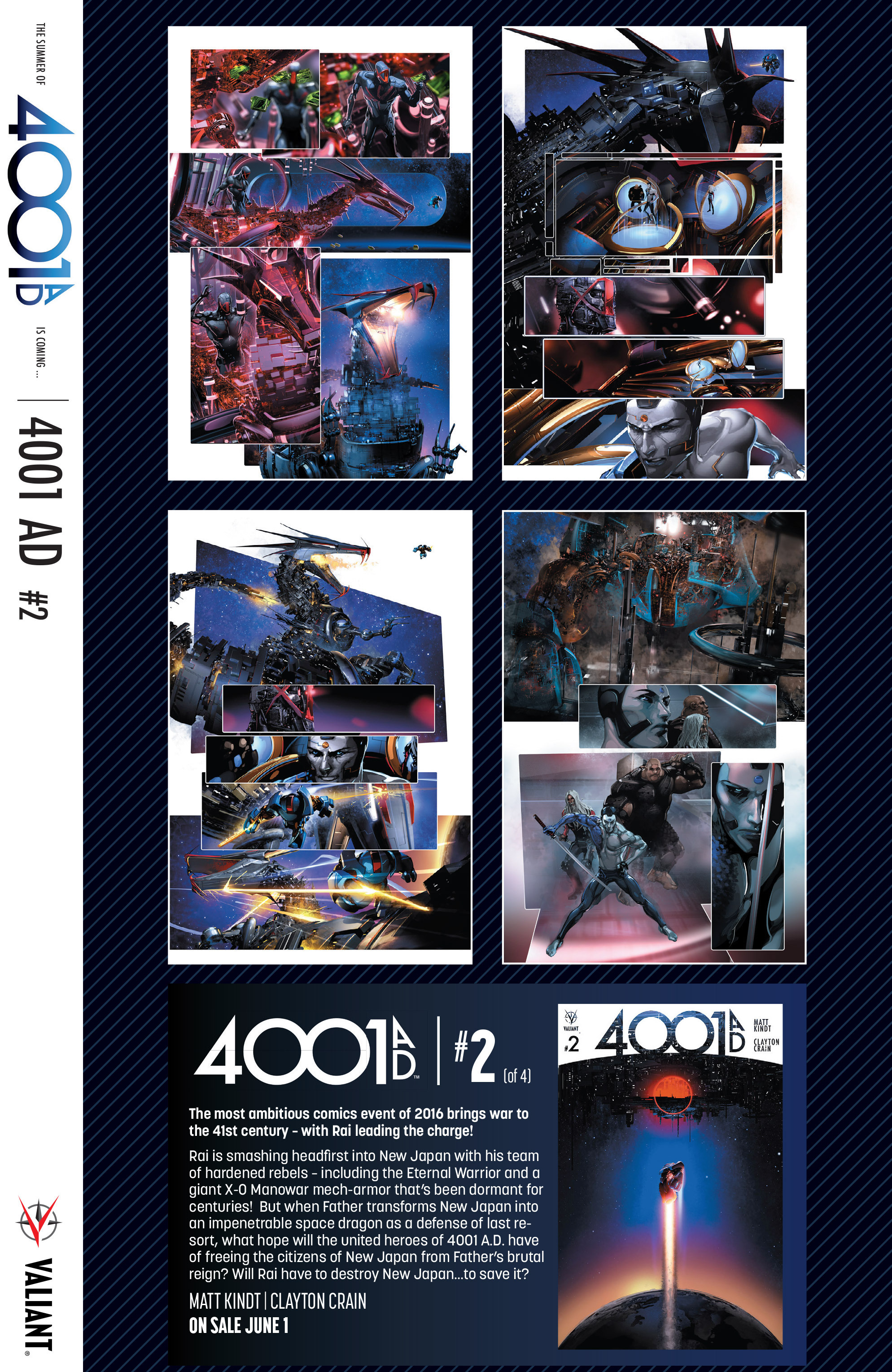 Read online 4001 A.D. comic -  Issue #1 - 32