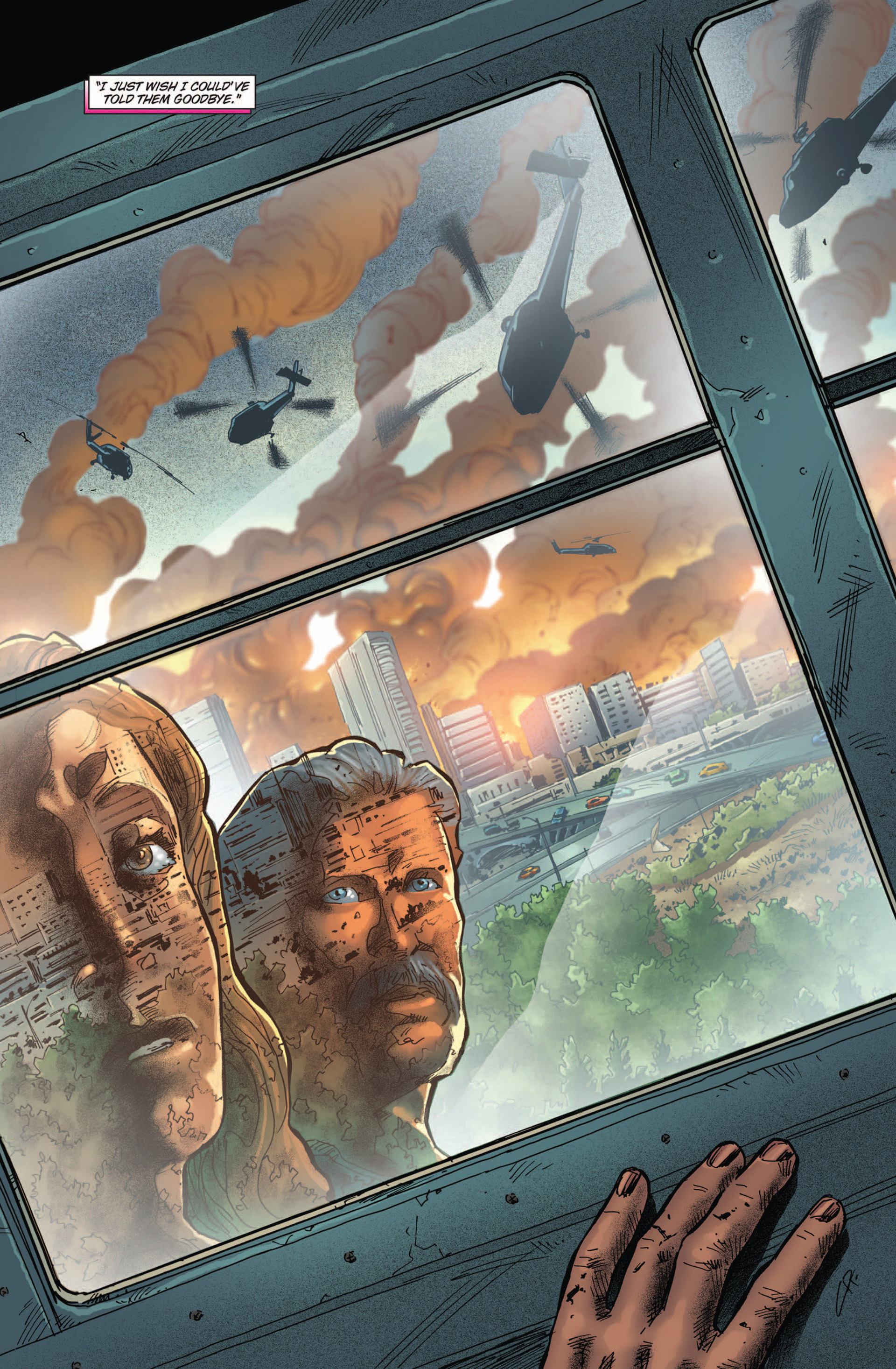 Read online Dead Reckoning: Contagion comic -  Issue #3 - 24