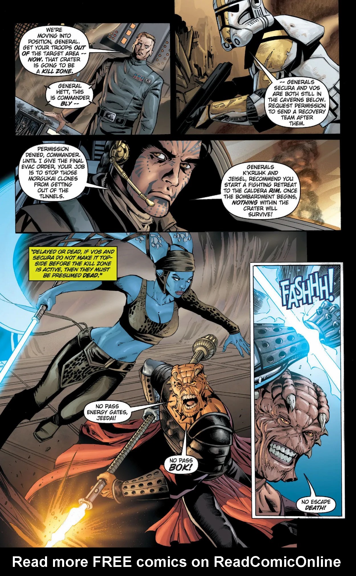 Read online Star Wars Legends Epic Collection: The Clone Wars comic -  Issue # TPB 4 (Part 3) - 6