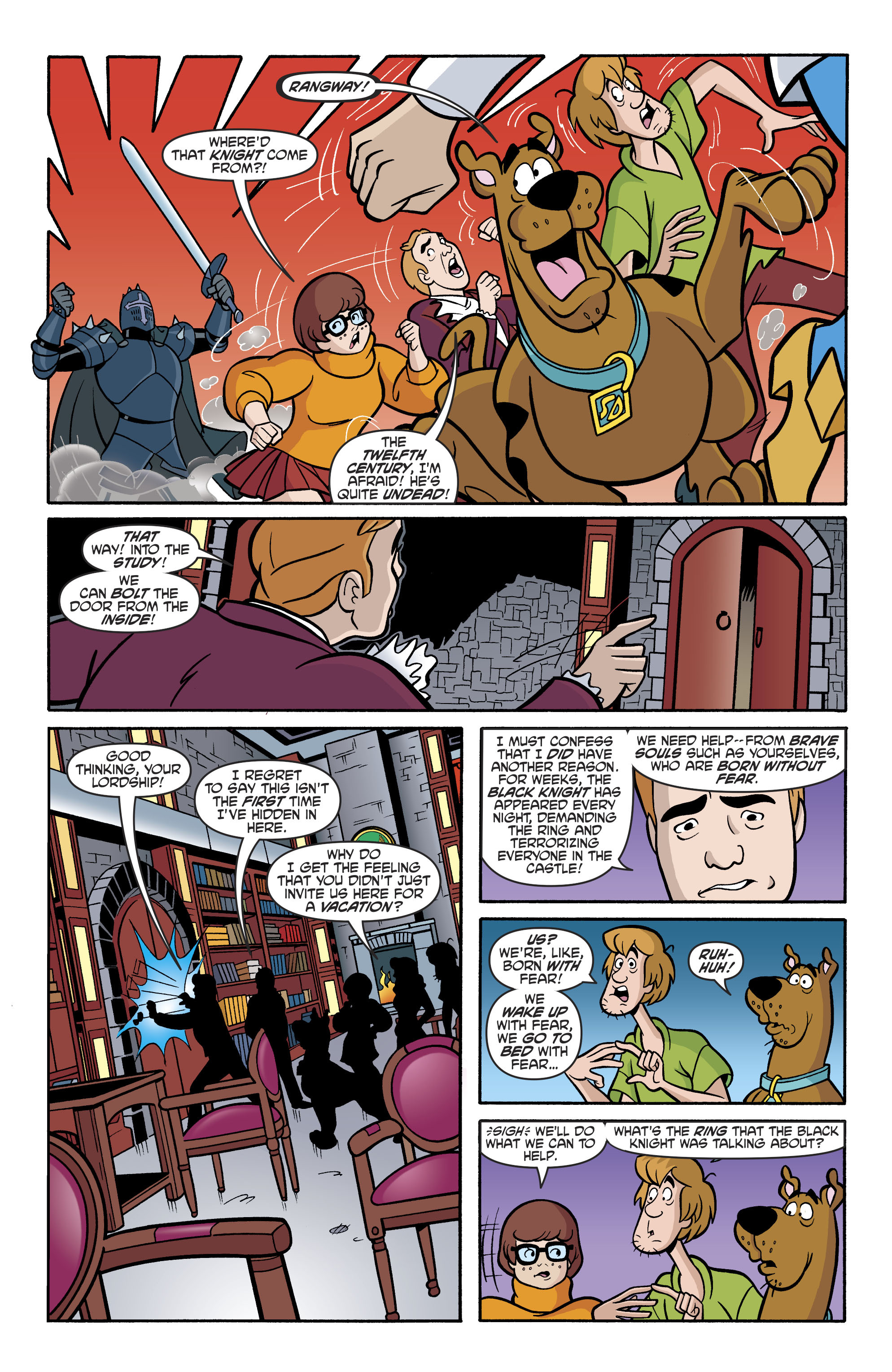 Read online Scooby-Doo: Where Are You? comic -  Issue #79 - 16