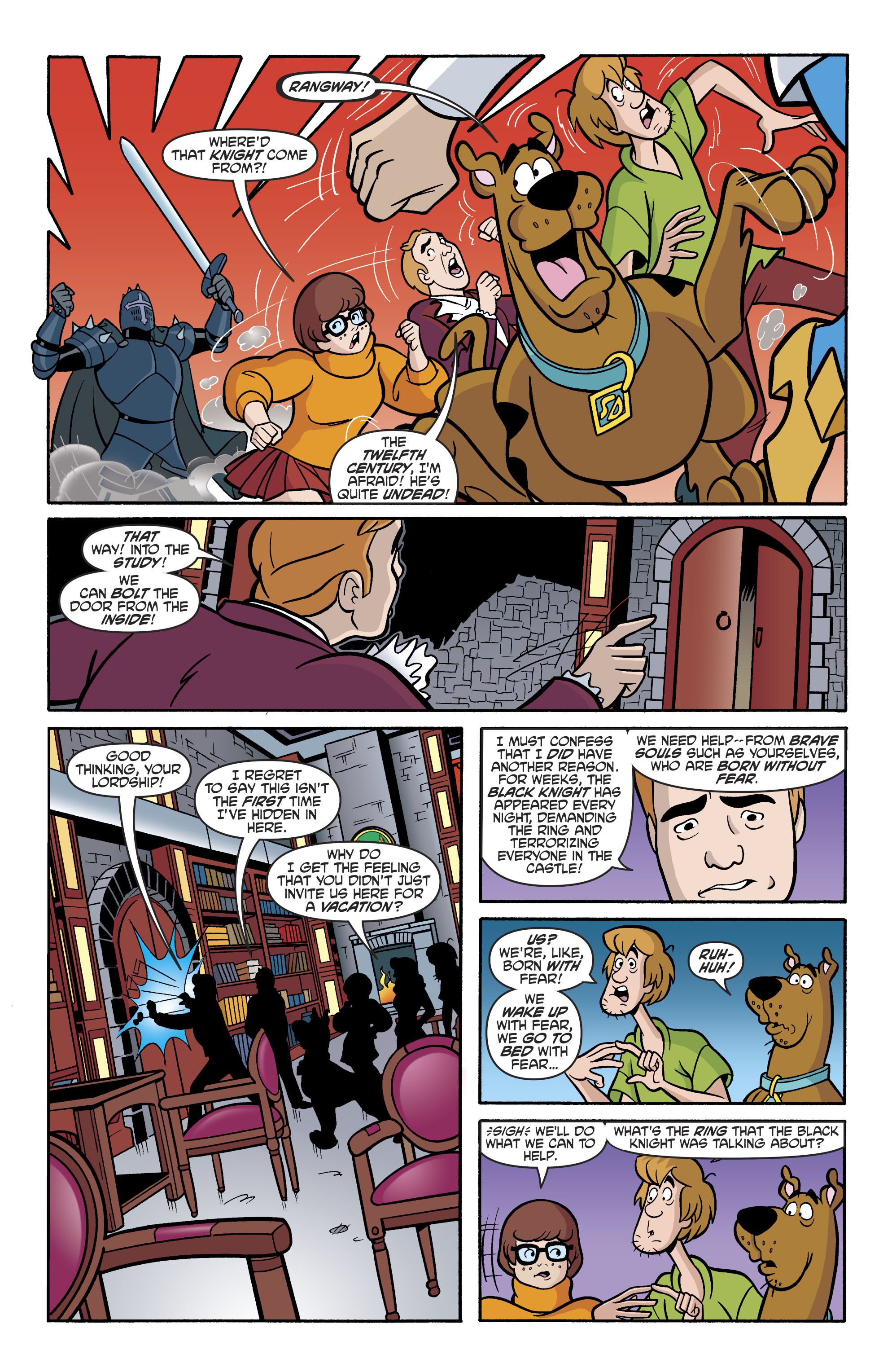 Read online Scooby-Doo: Where Are You? comic -  Issue #79 - 16