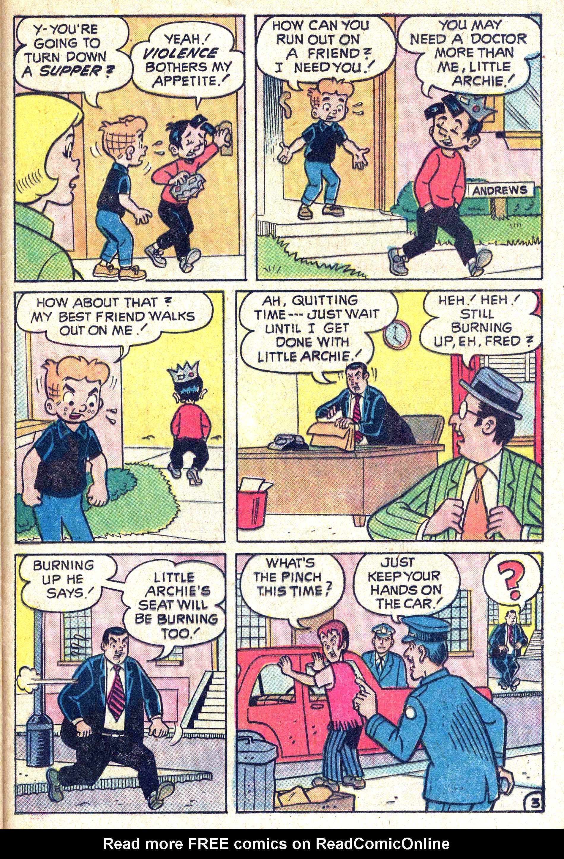Read online The Adventures of Little Archie comic -  Issue #74 - 37