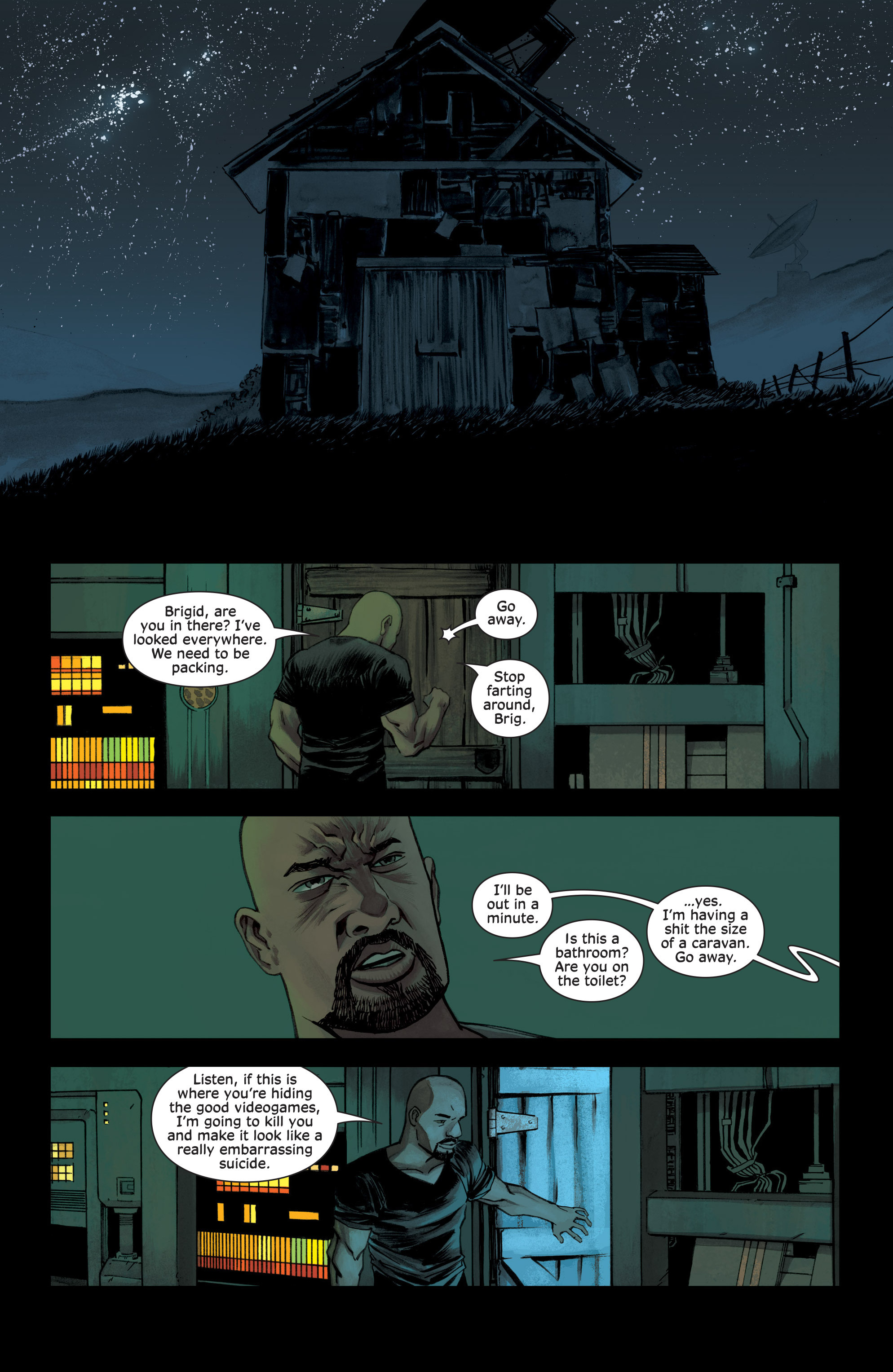 Read online Injection comic -  Issue #8 - 5