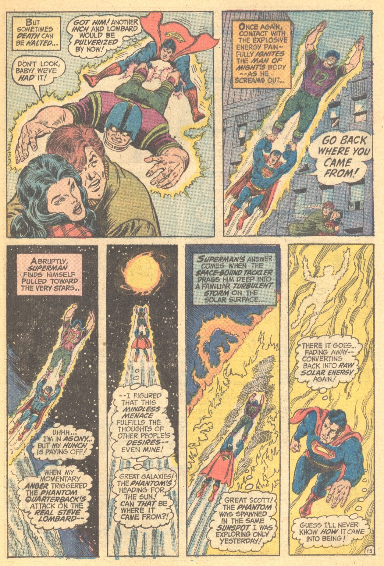 Read online Superman (1939) comic -  Issue #264 - 21