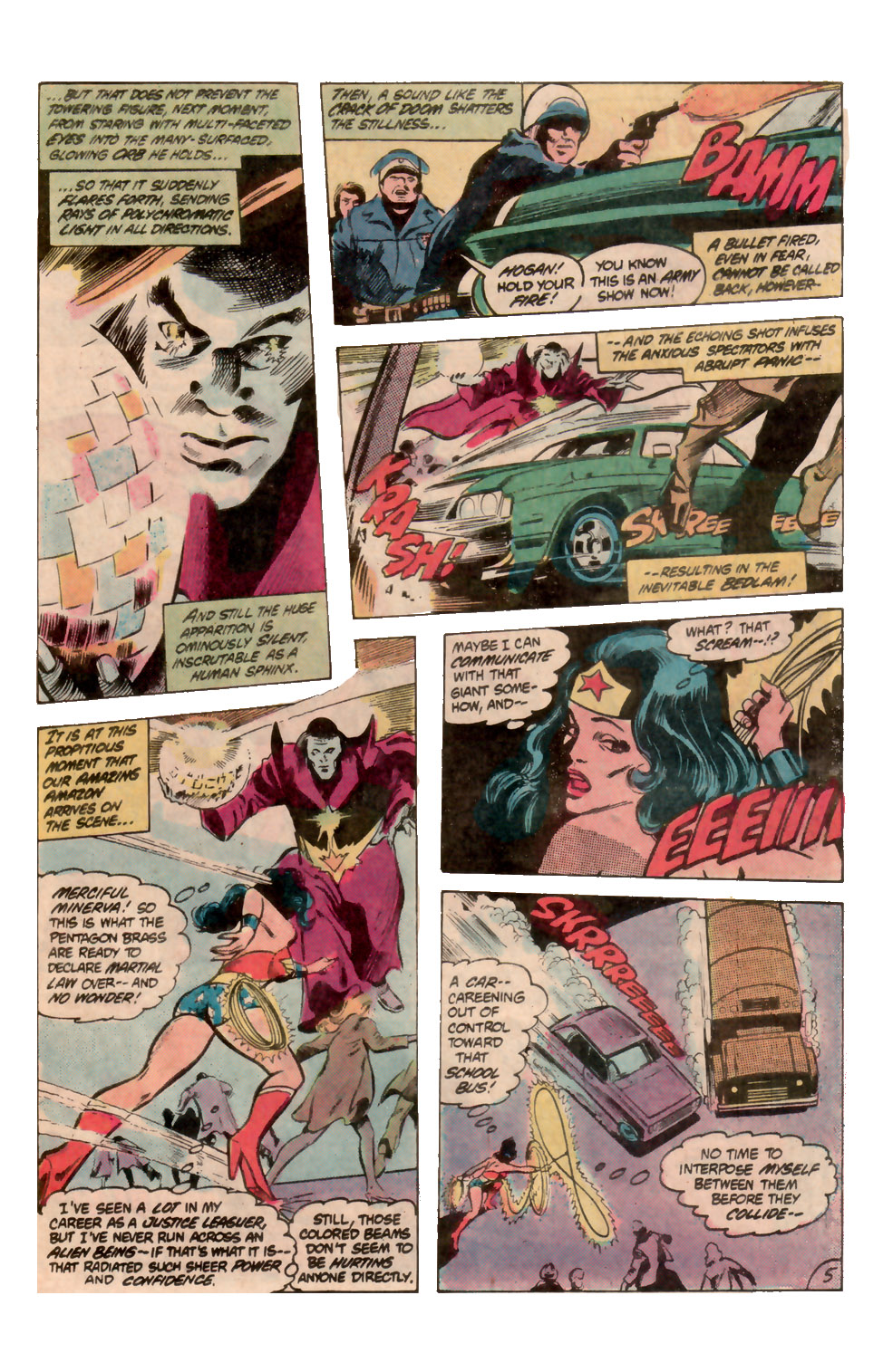 Read online Wonder Woman (1942) comic -  Issue #291 - 6