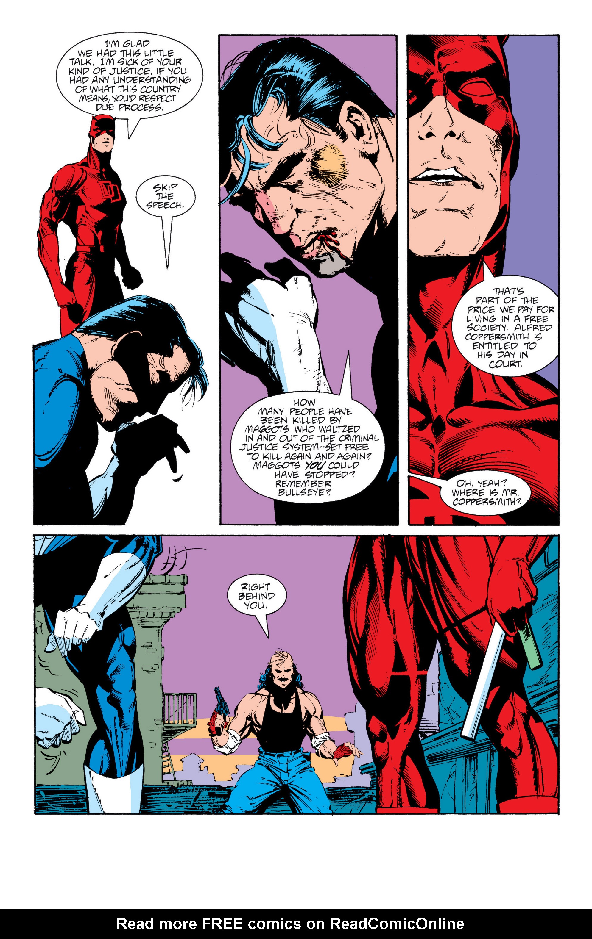 Read online Daredevil Epic Collection: A Touch Of Typhoid comic -  Issue # TPB (Part 1) - 117