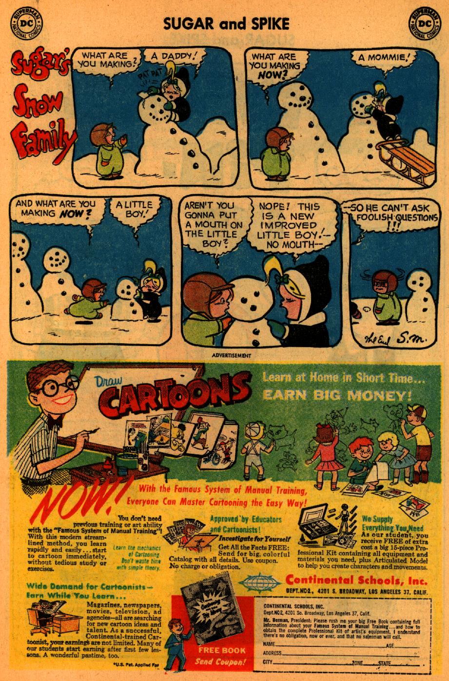Read online Sugar and Spike comic -  Issue #27 - 11