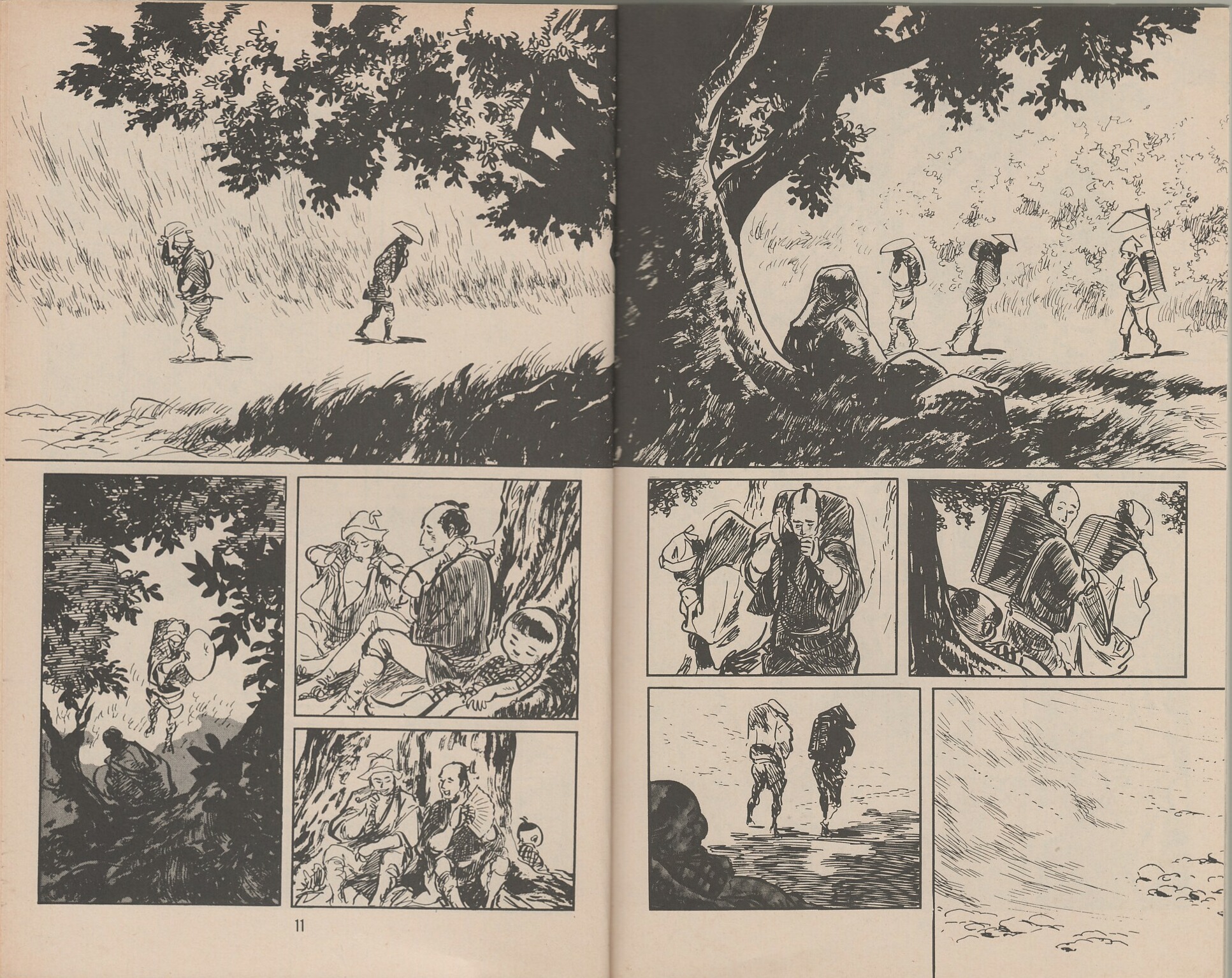 Read online Lone Wolf and Cub comic -  Issue #36 - 16