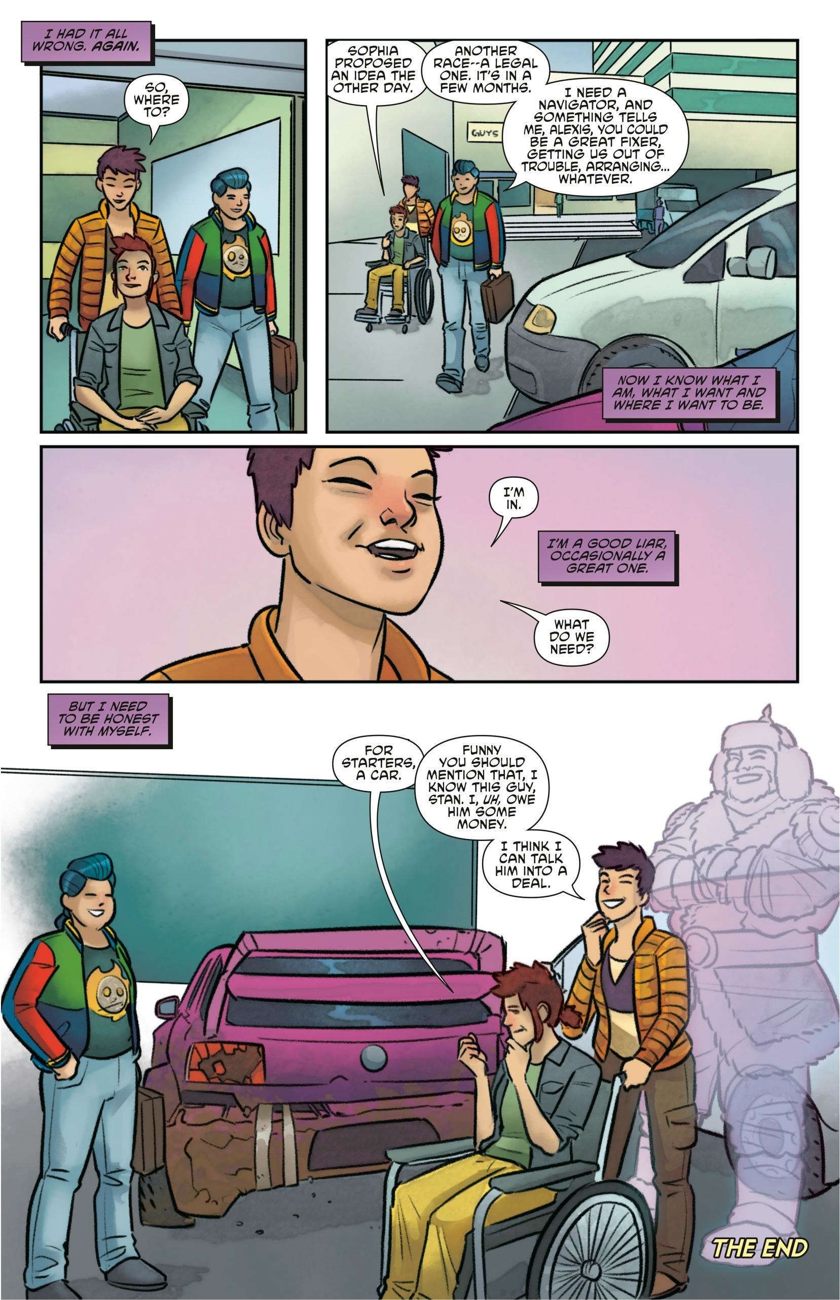 Read online Genghis Con comic -  Issue # TPB - 110