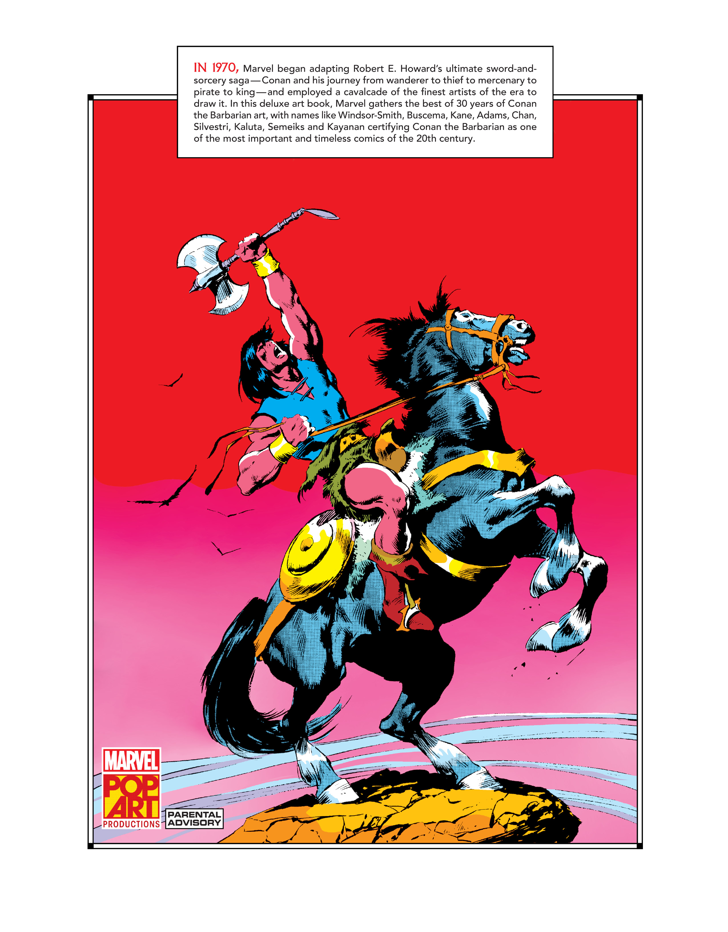 Read online Marvel Art of Conan the Barbarian comic -  Issue # TPB (Part 2) - 118