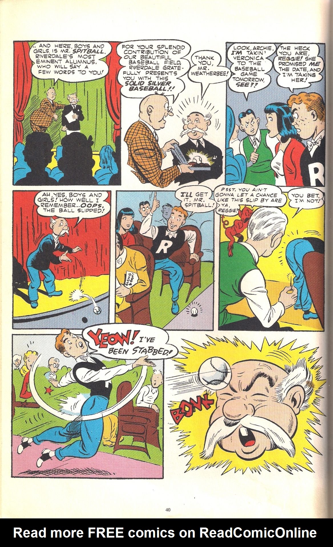 Read online Archie Comics comic -  Issue #003 - 20
