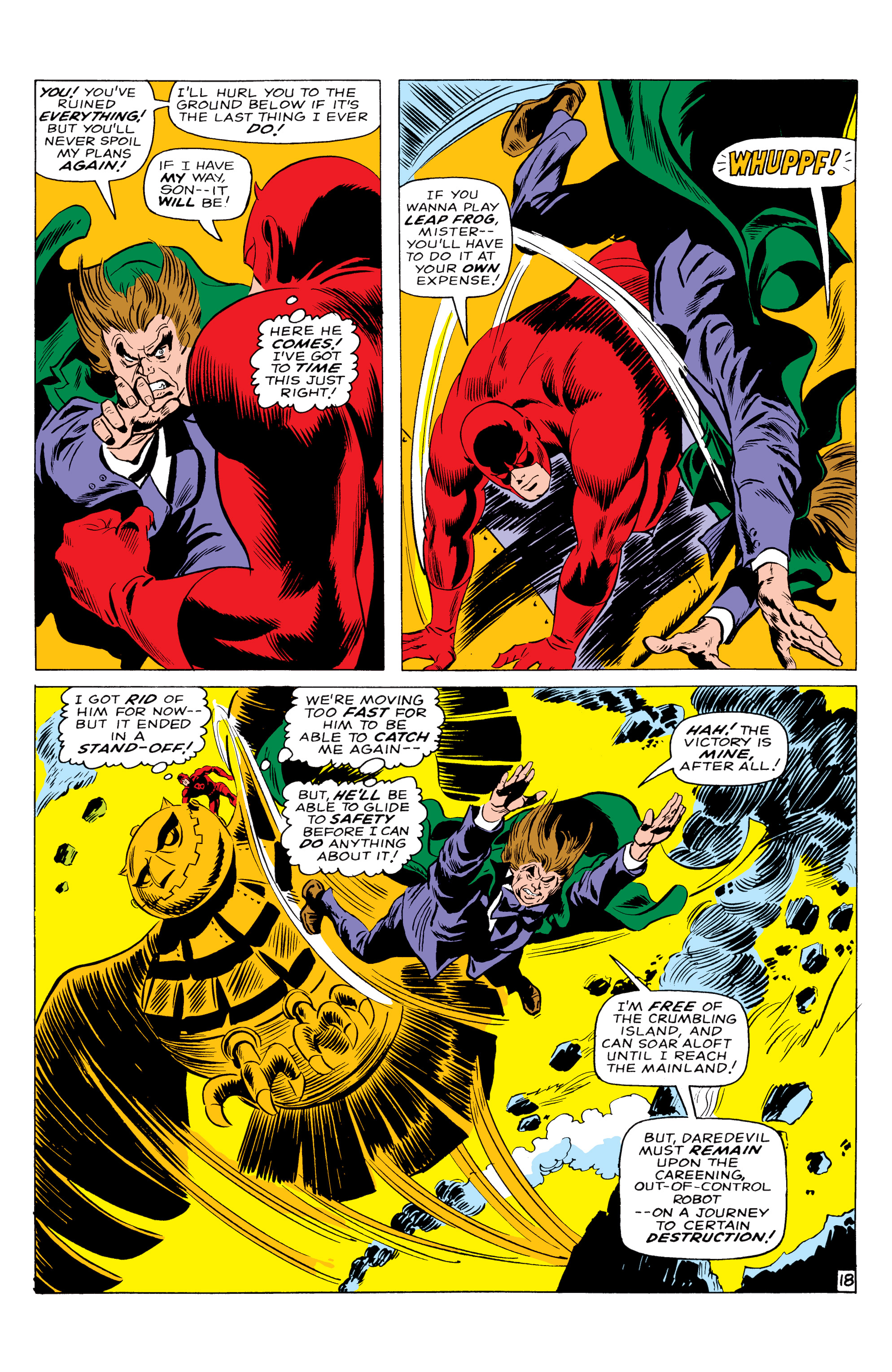 Read online Marvel Masterworks: Daredevil comic -  Issue # TPB 2 (Part 2) - 113