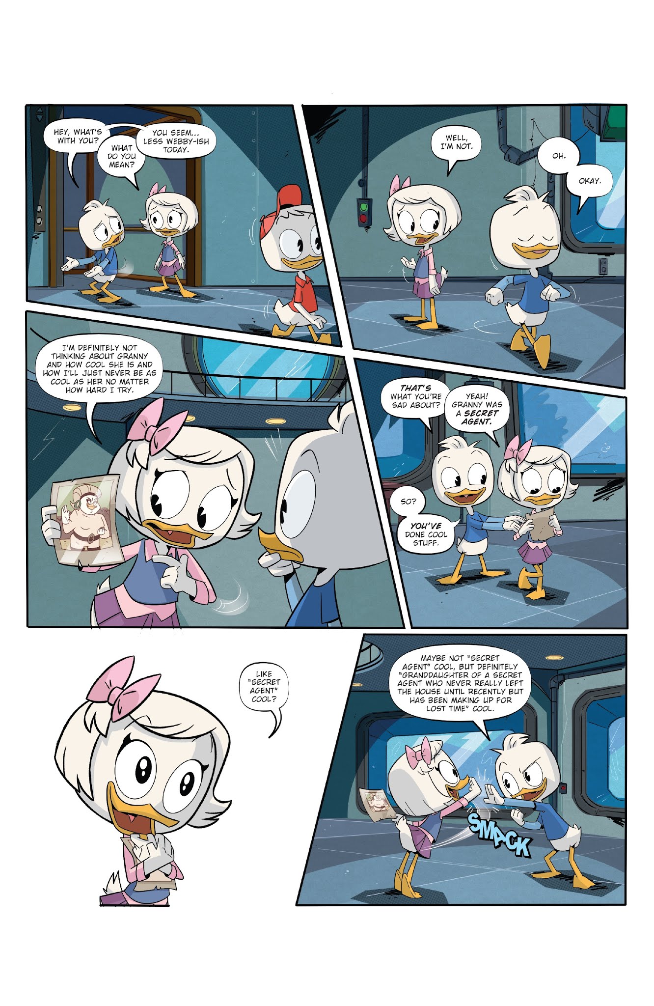 Read online Ducktales (2017) comic -  Issue #16 - 5