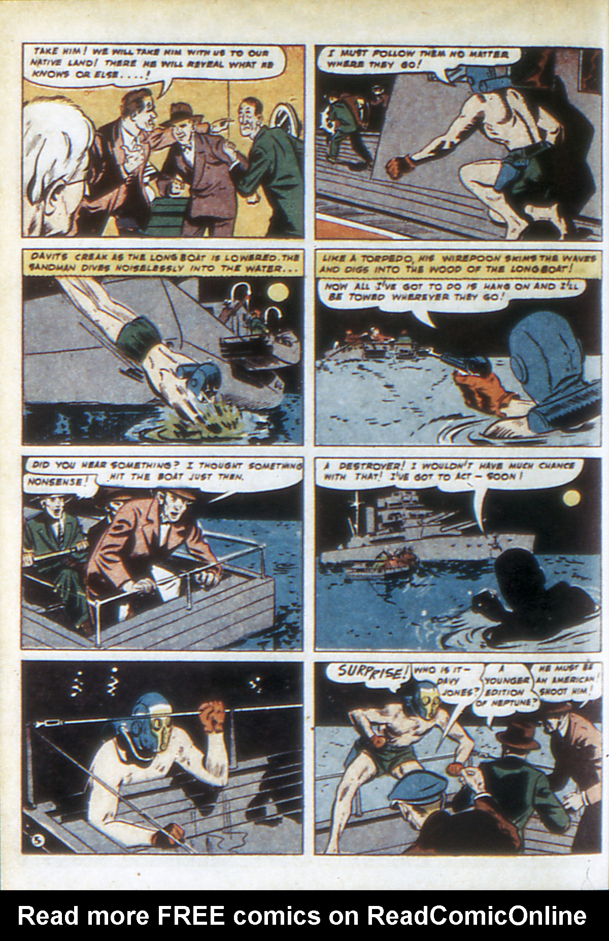 Read online Adventure Comics (1938) comic -  Issue #65 - 63