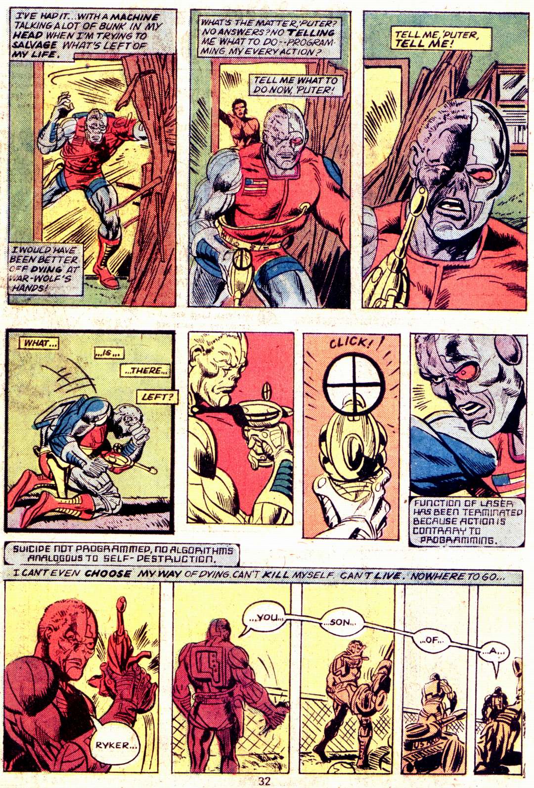 Read online Astonishing Tales (1970) comic -  Issue #27 - 20