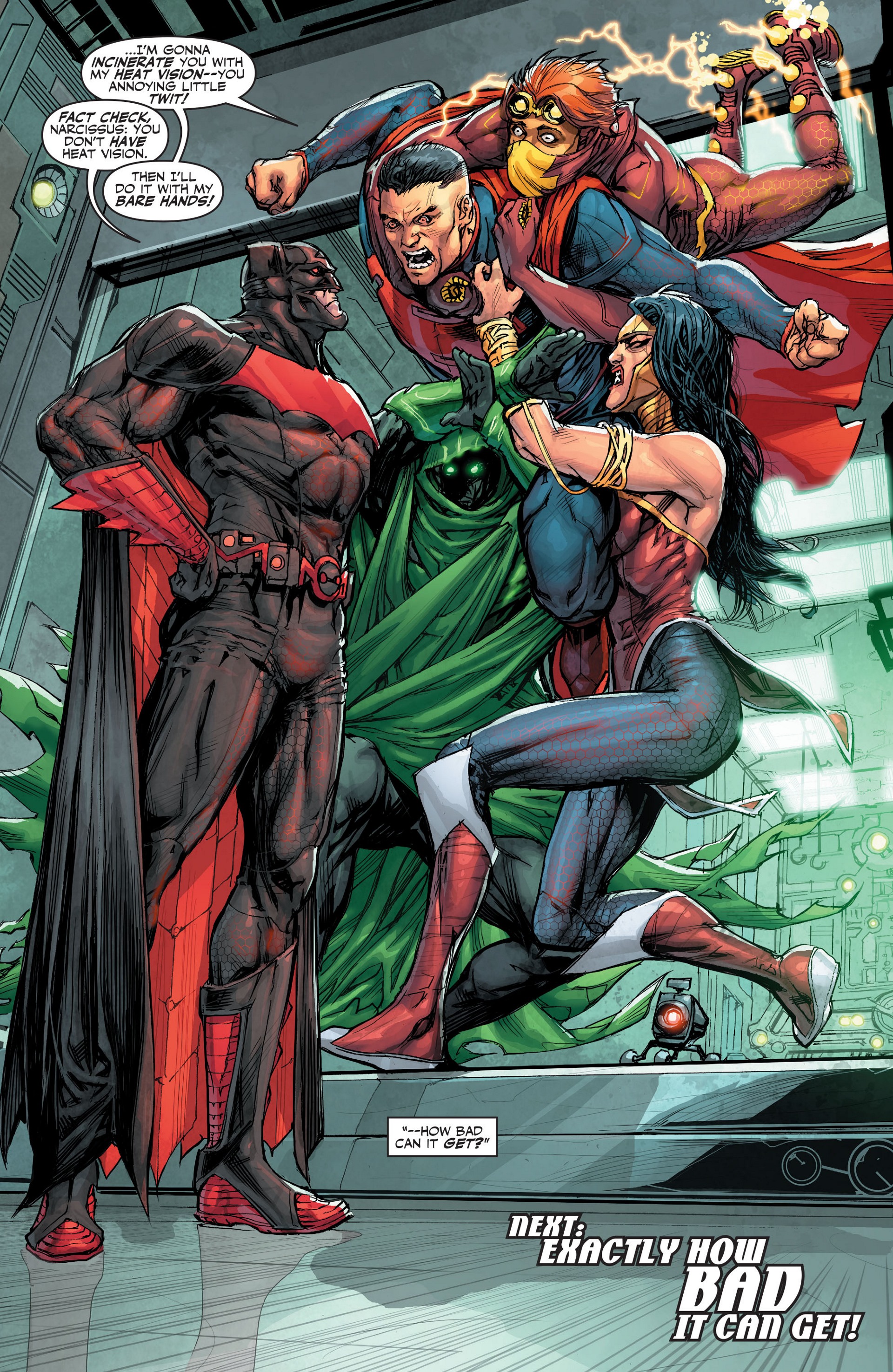 Read online Justice League 3000 comic -  Issue #1 - 20