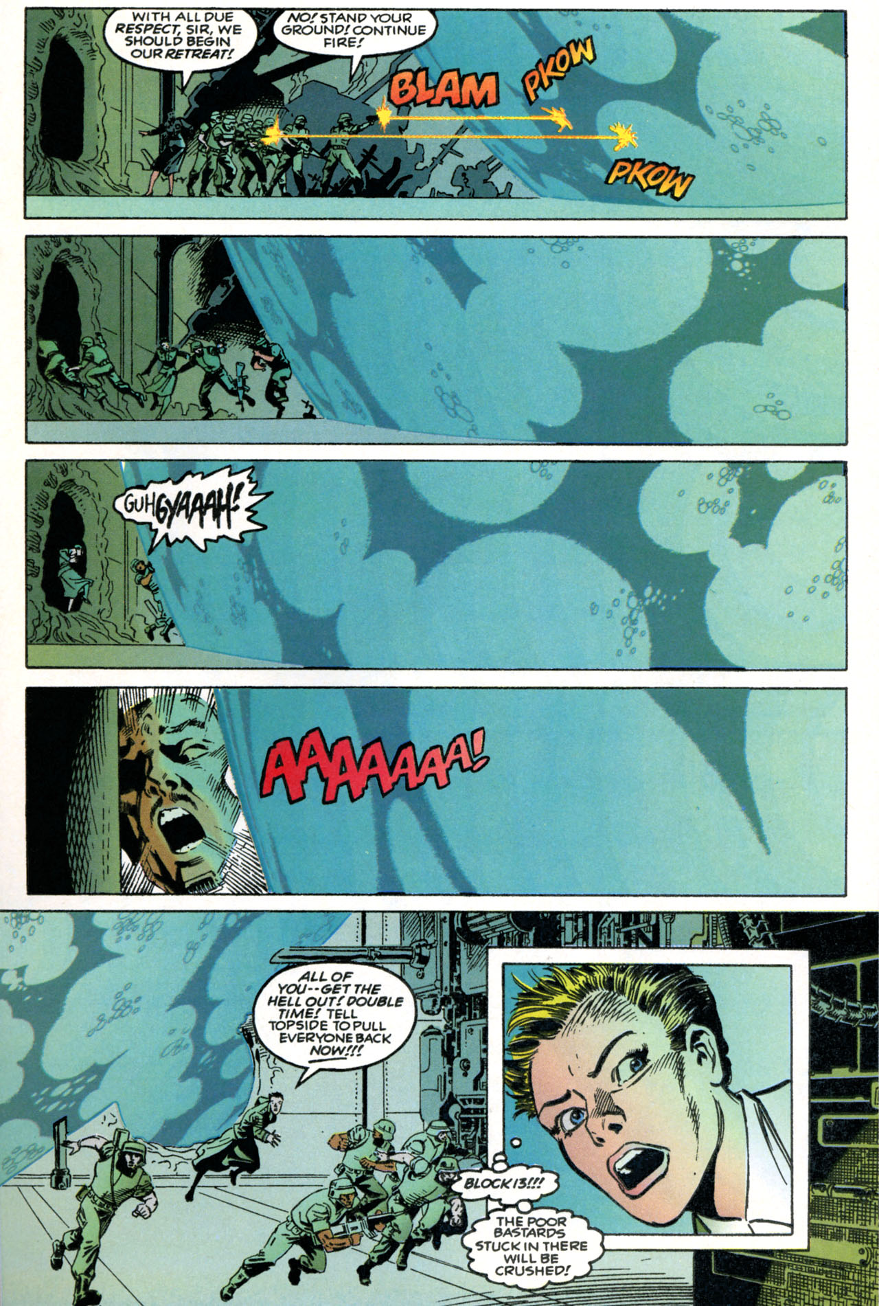 Read online Out of the Vortex comic -  Issue #1 - 19