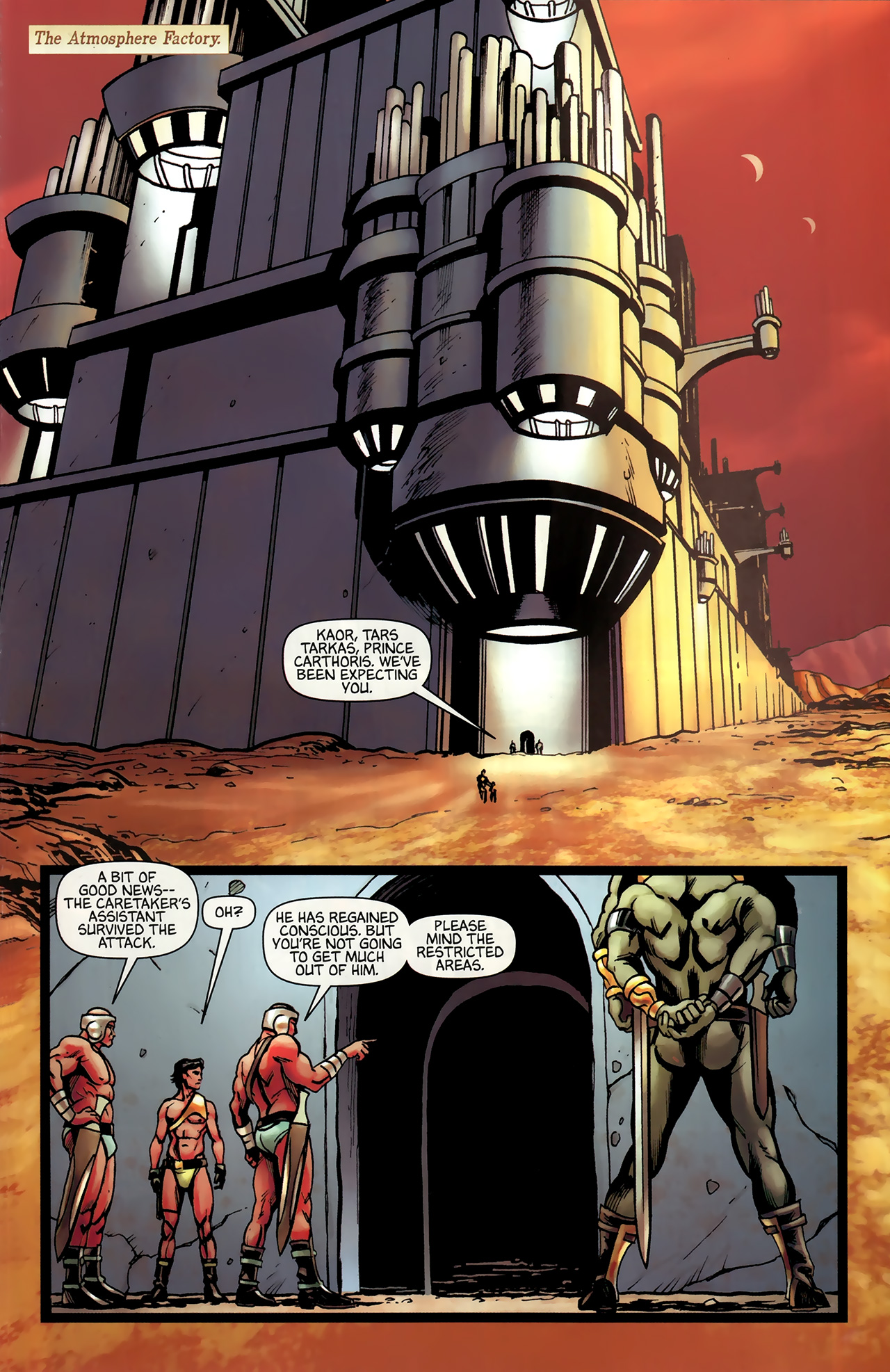 Read online Warlord of Mars comic -  Issue #11 - 20