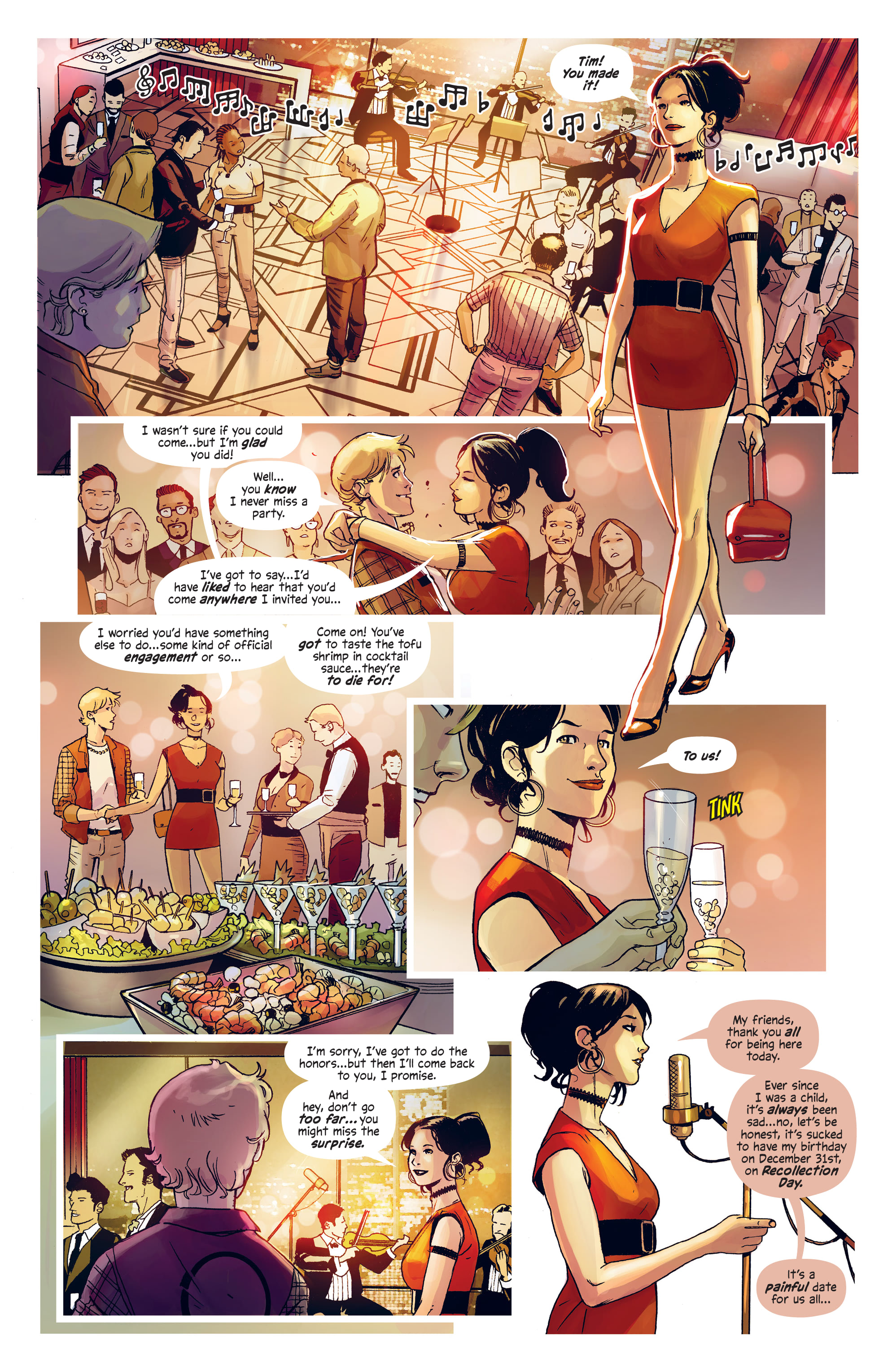 Read online Deep Beyond comic -  Issue #1 - 8