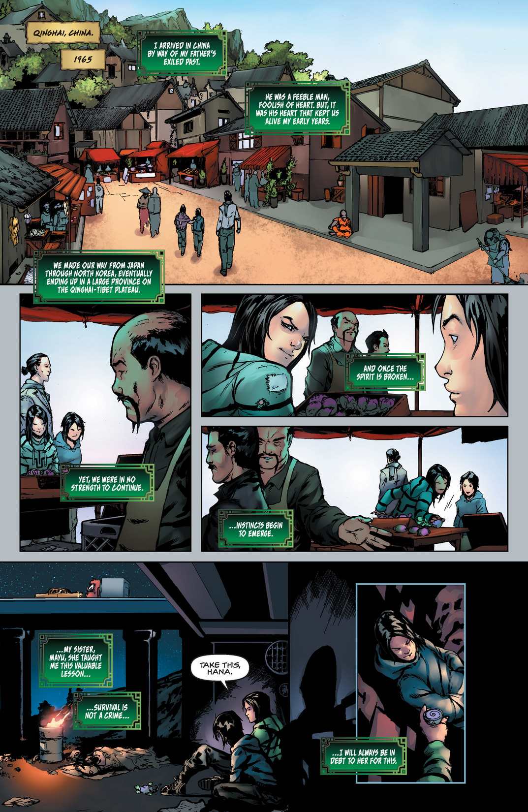 Read online Executive Assistant: Assassins comic -  Issue #16 - 4