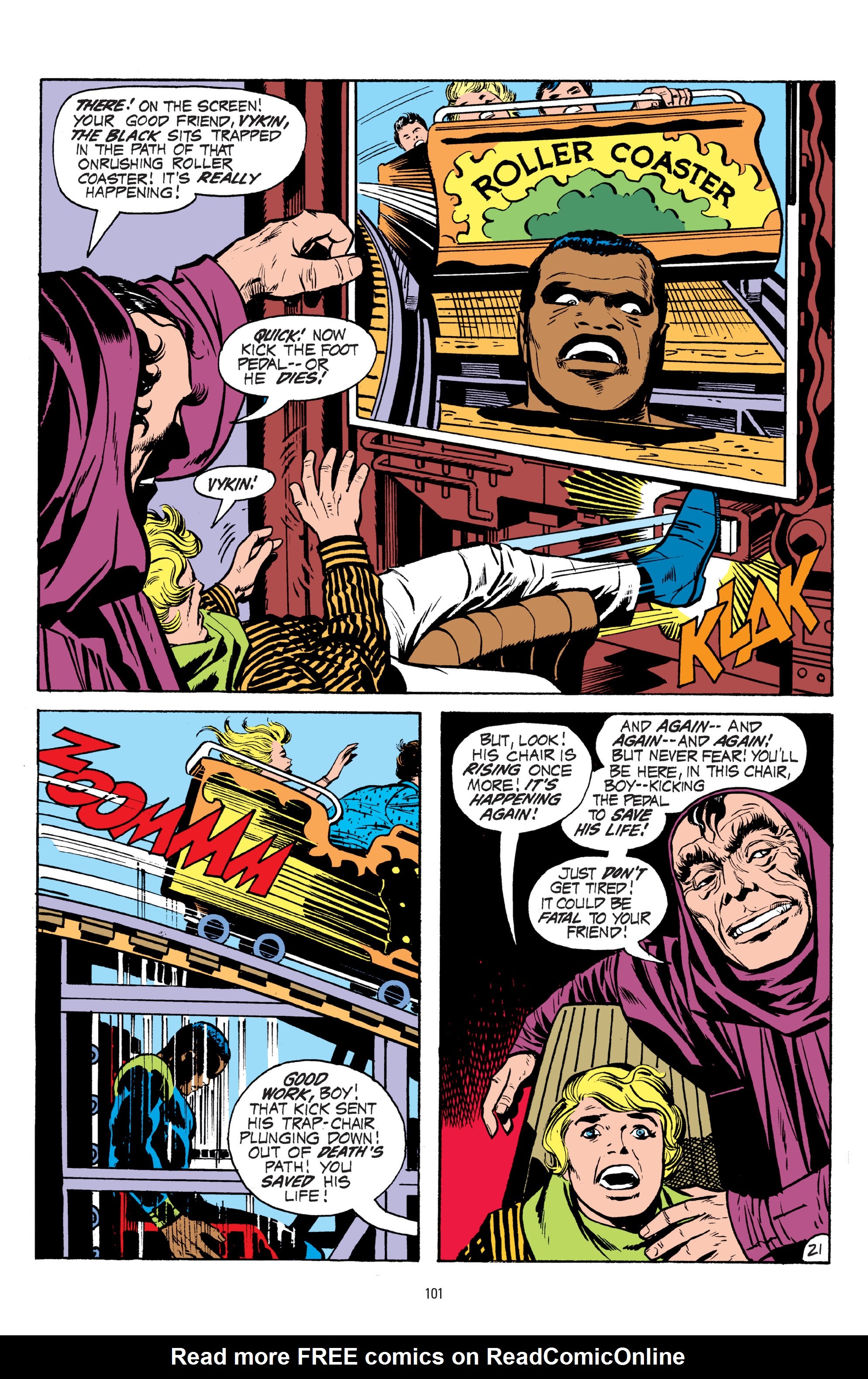 Read online The Forever People comic -  Issue # _TPB  by Jack Kirby (Part 1) - 99